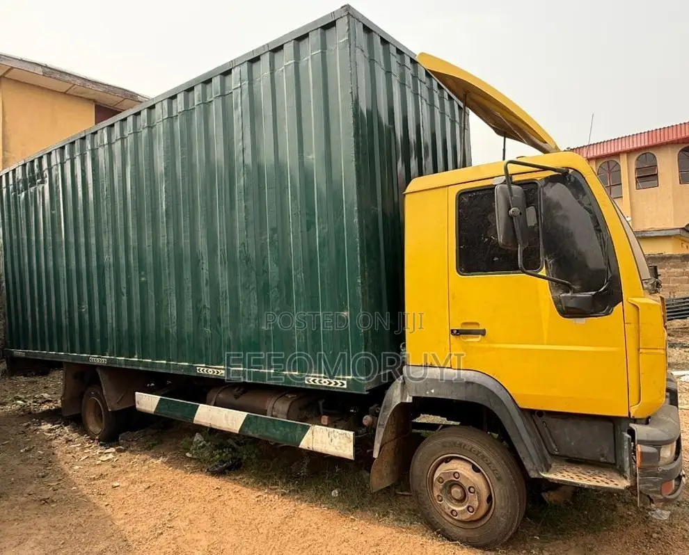 2002 Man Truck