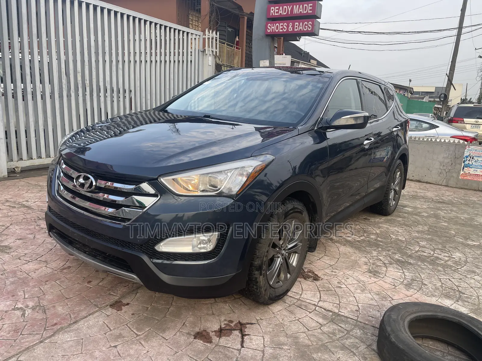 Hyundai Santa Fe Sport 2013 Blue