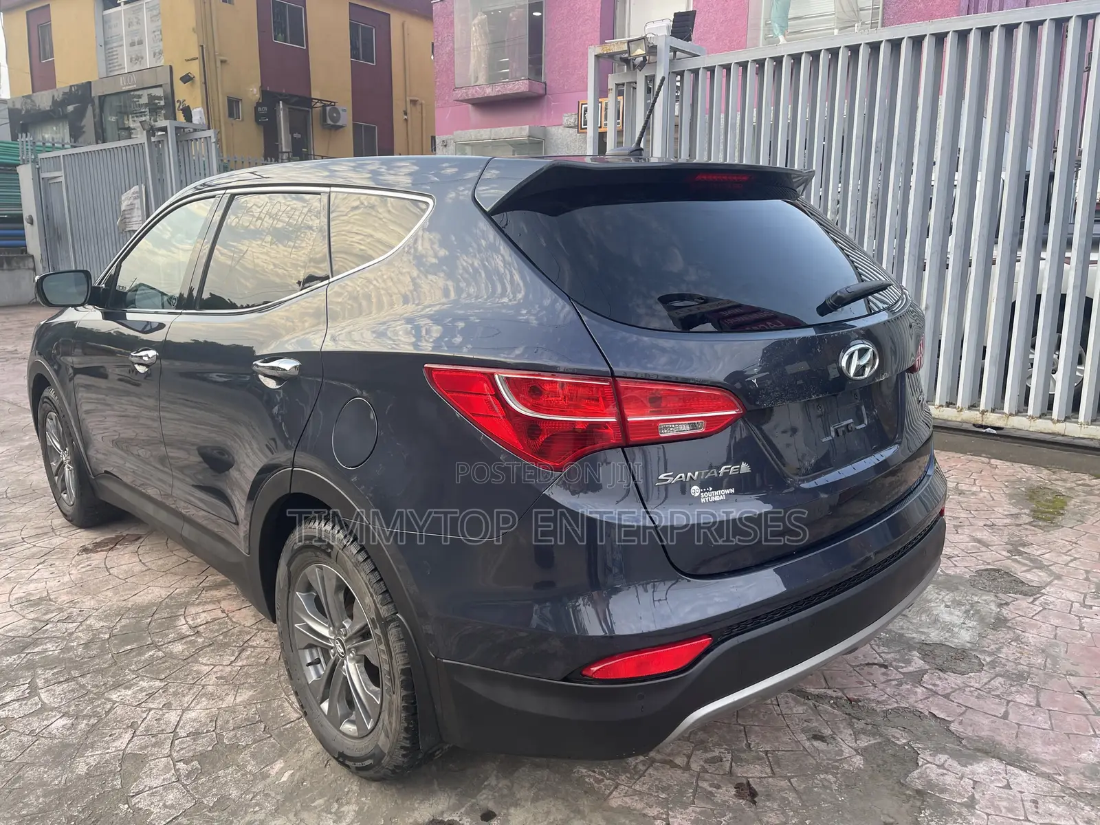 Hyundai Santa Fe Sport 2013 Blue