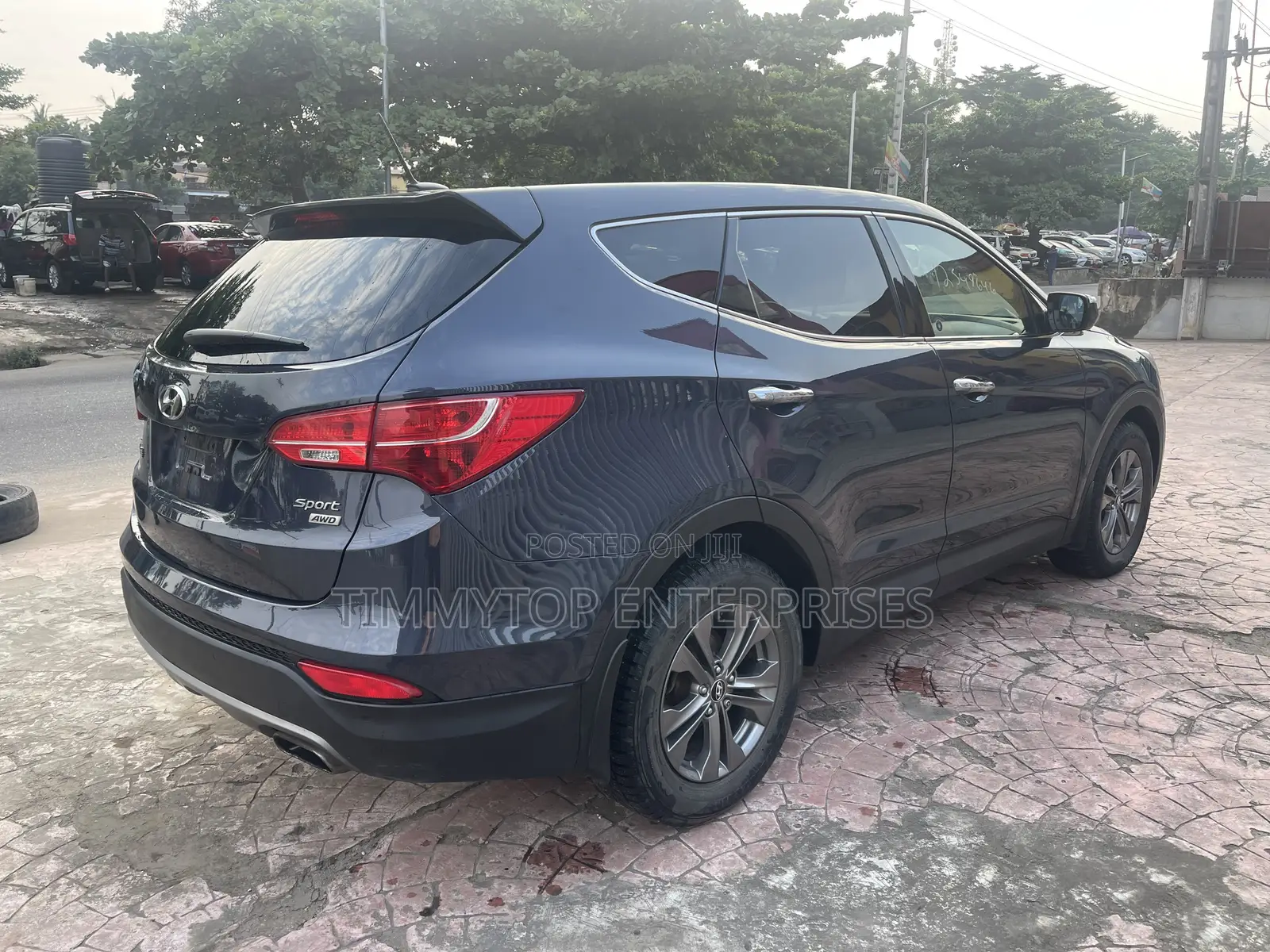 Hyundai Santa Fe Sport 2013 Blue