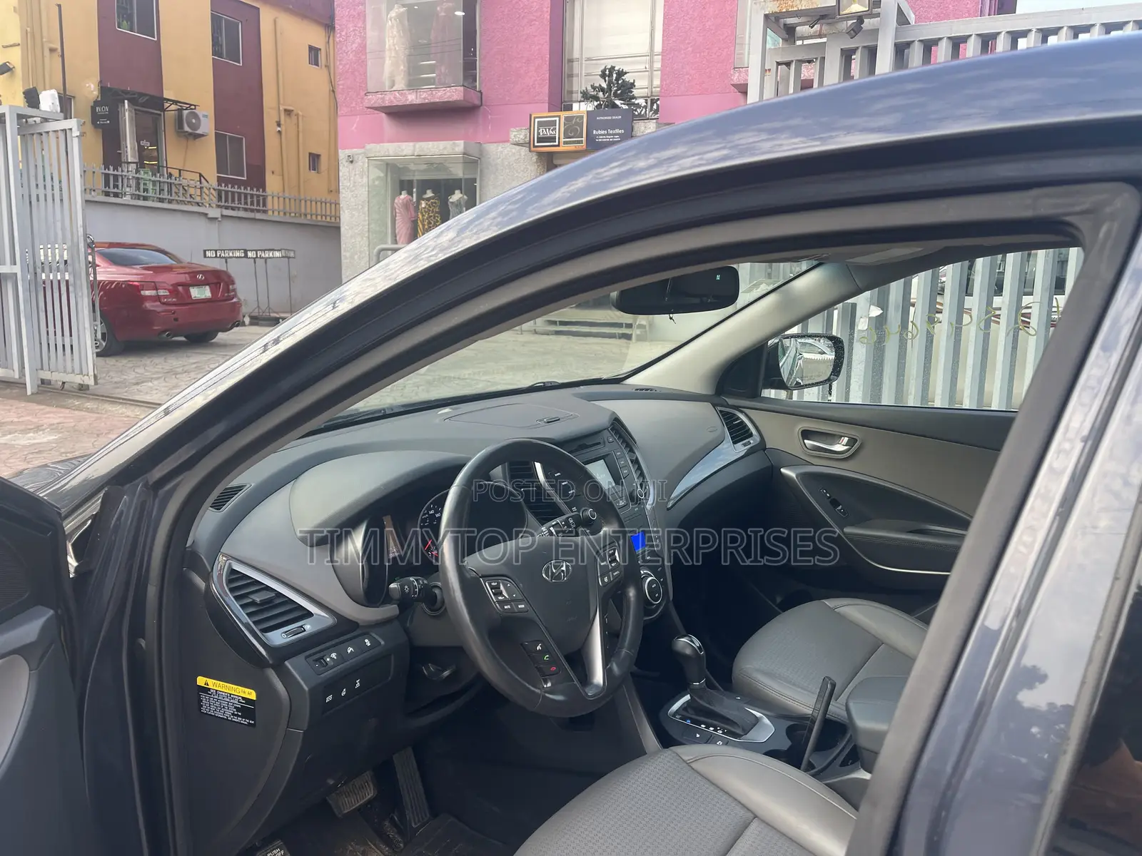 Hyundai Santa Fe Sport 2013 Blue