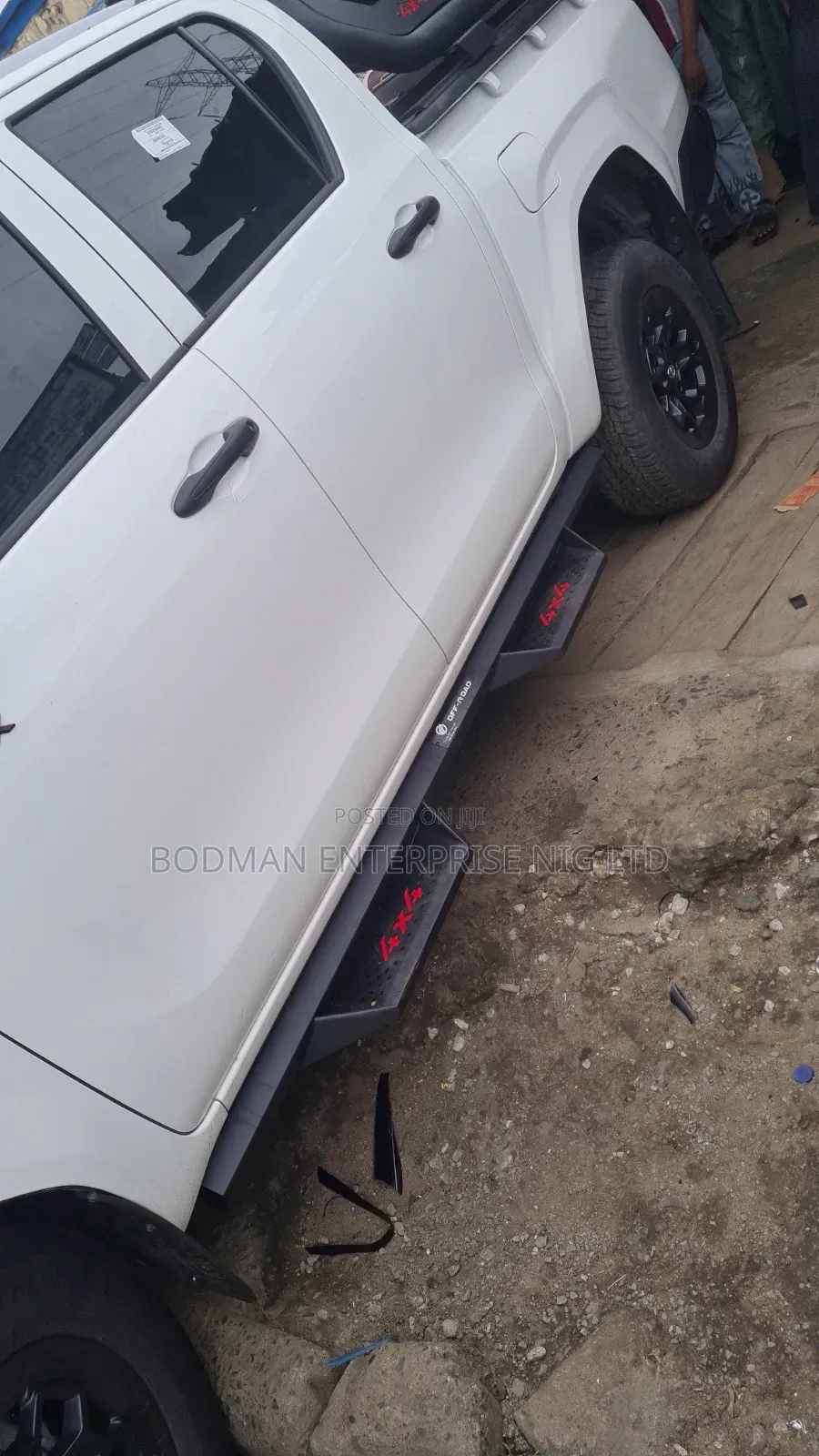 Off-Road Side Step for Toyota Hilux Travo ;,:%