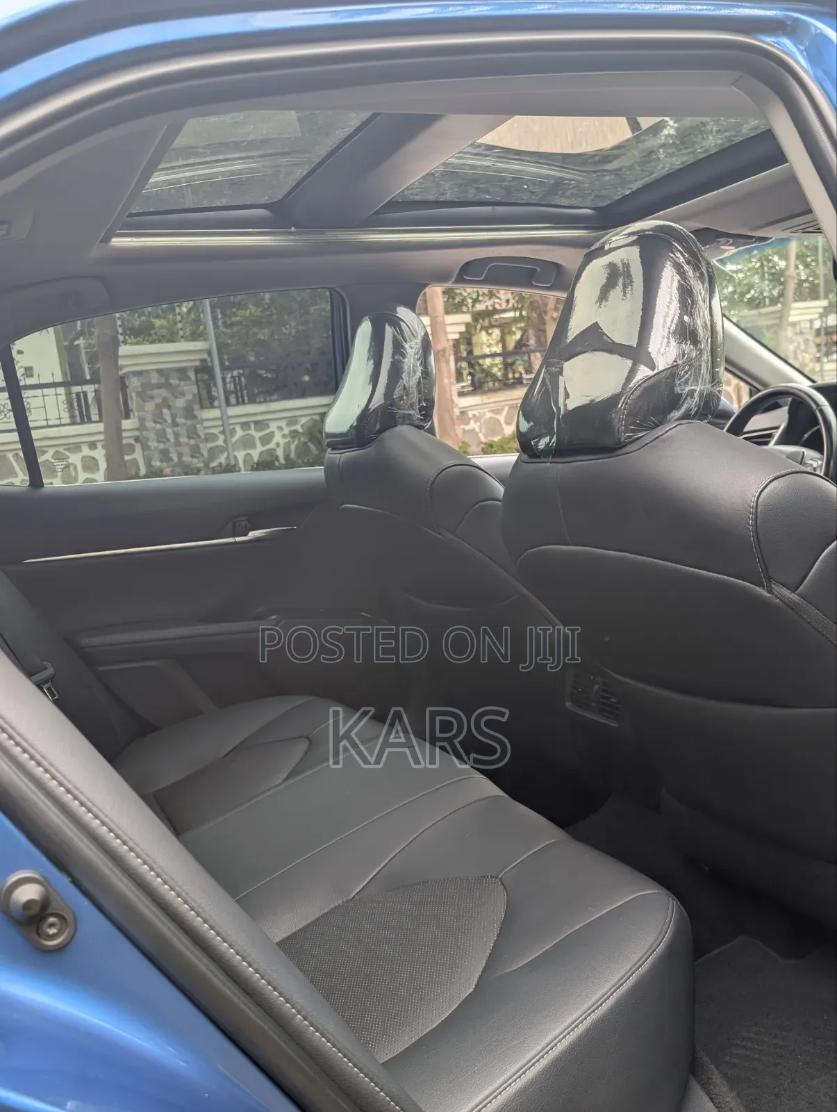 Toyota Camry XSE (2.5L 4cyl 8A) 2019 Blue