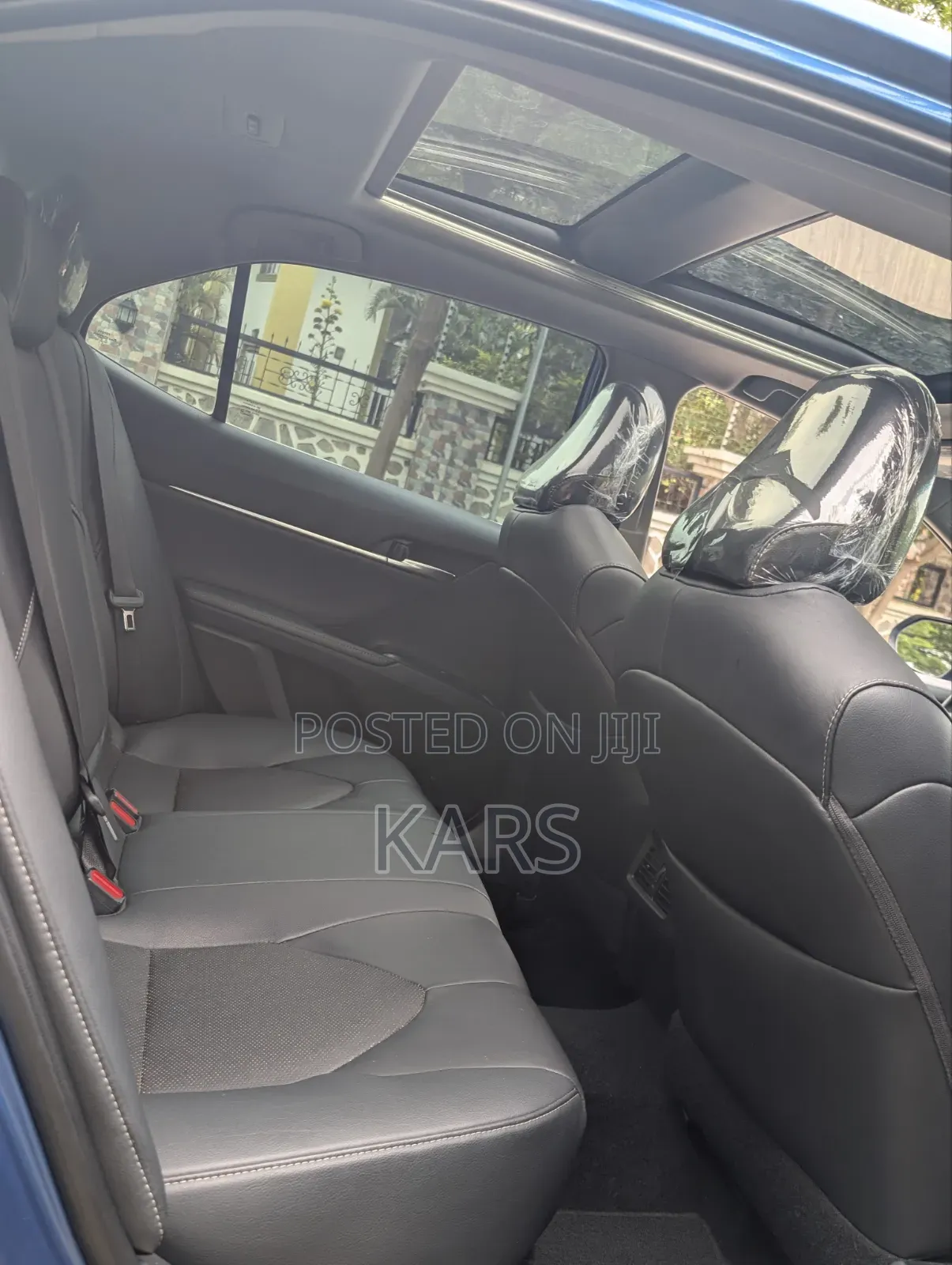 Toyota Camry XSE (2.5L 4cyl 8A) 2019 Blue