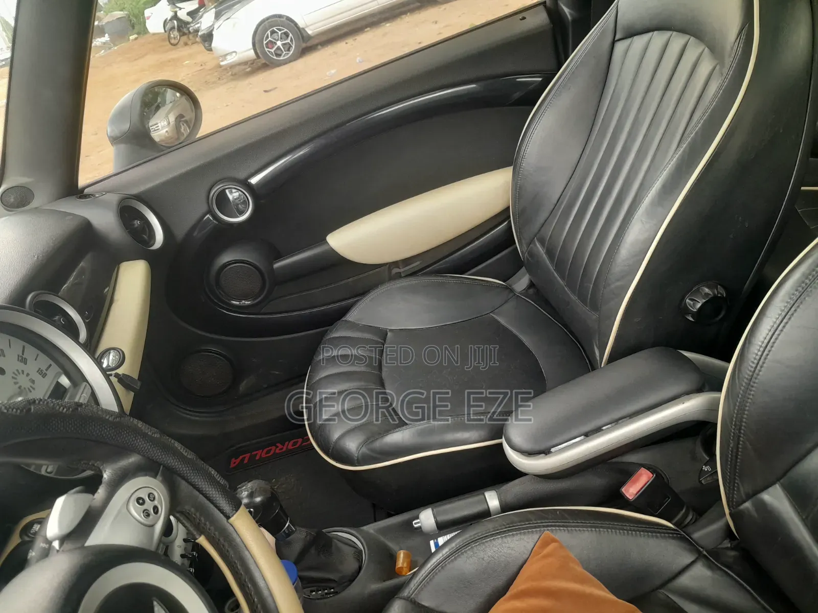 Mini Cooper 2008 White
