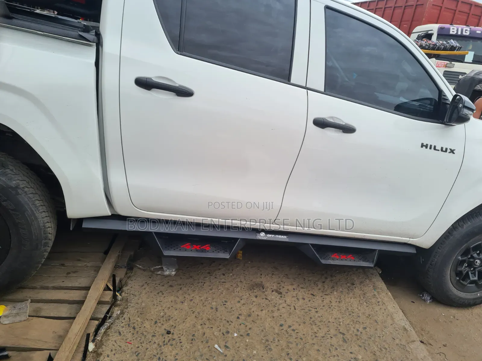 Off-Road Side Step for Toyota Hilux Travo ;,:%