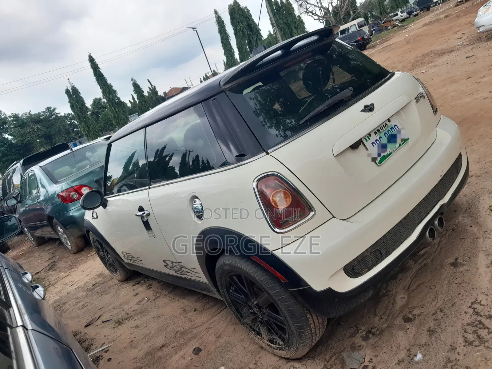 Mini Cooper 2008 White