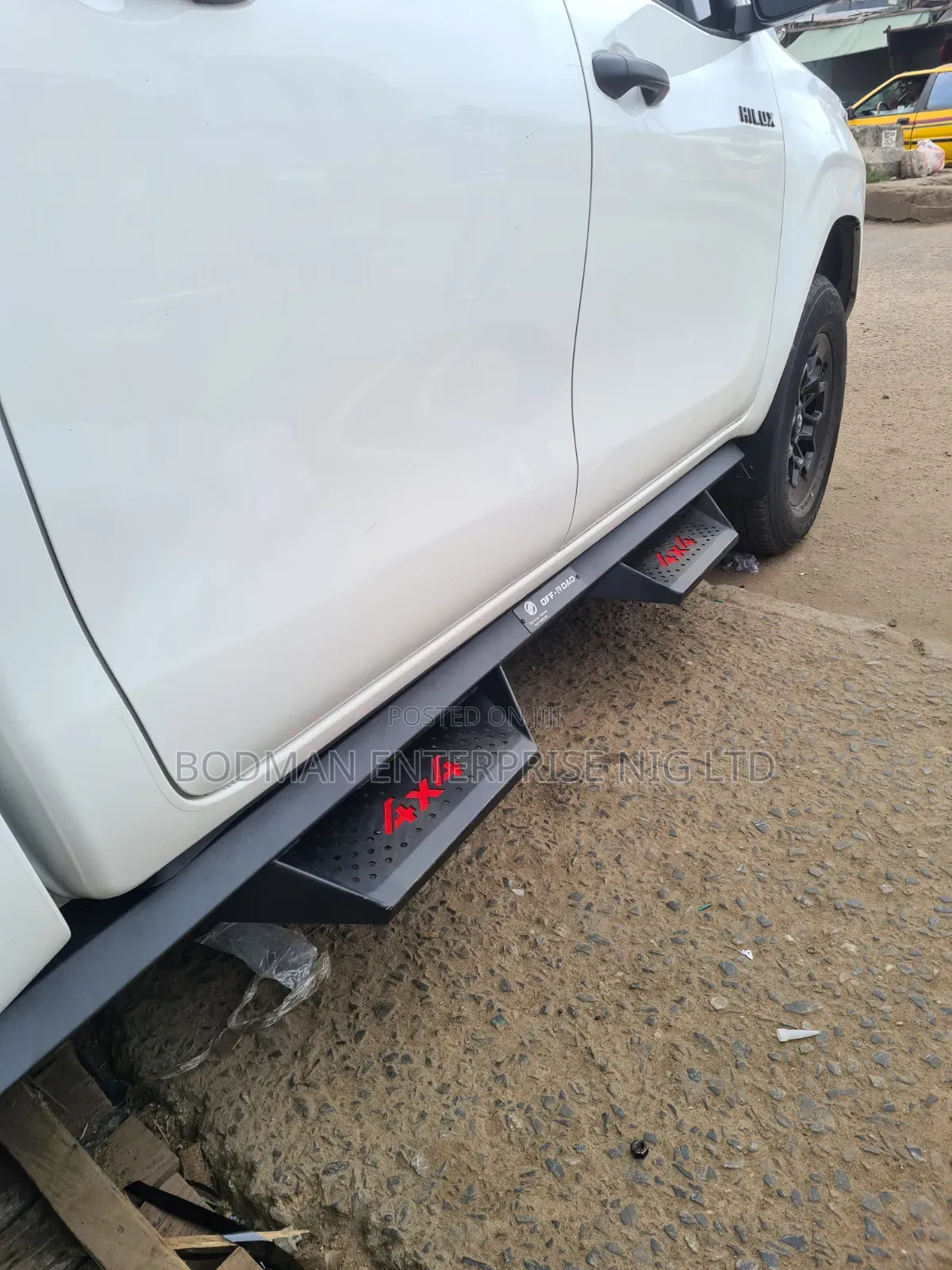 Off-Road Side Step for Toyota Hilux Travo ;,:%