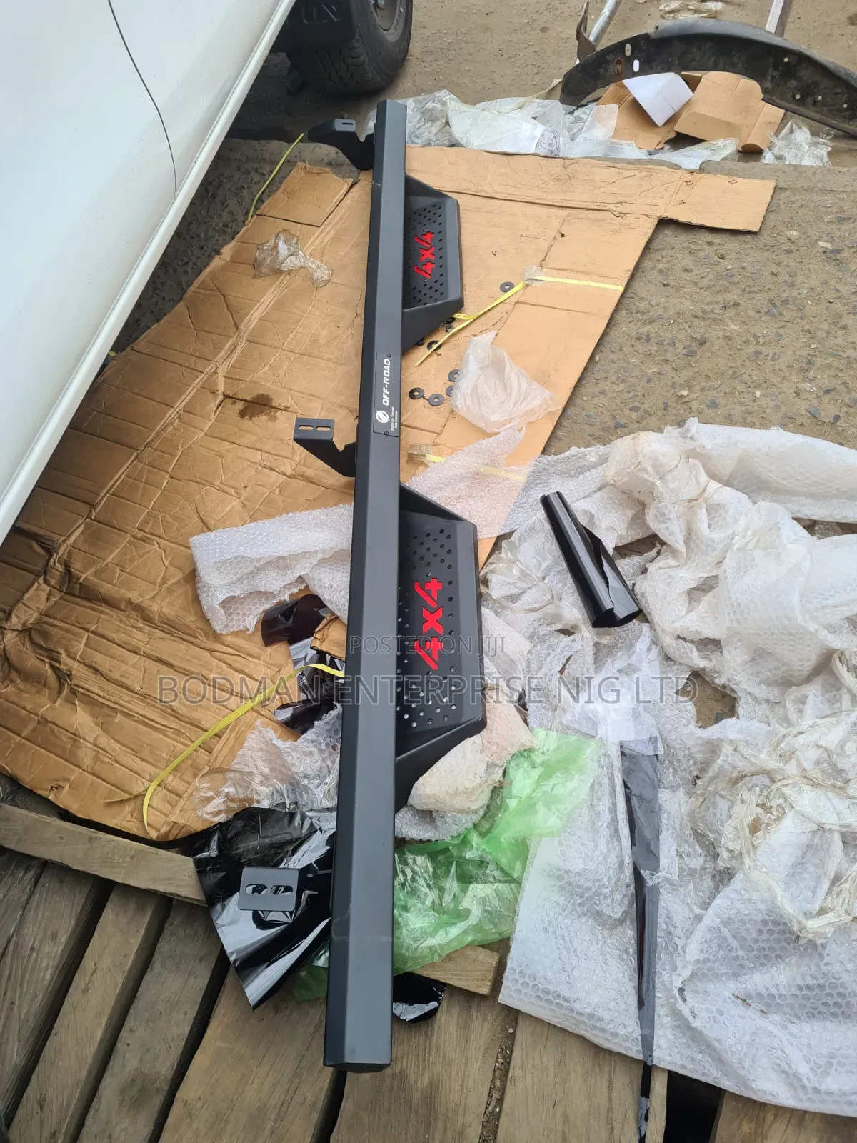 Off-Road Side Step for Toyota Hilux Travo ;,:%