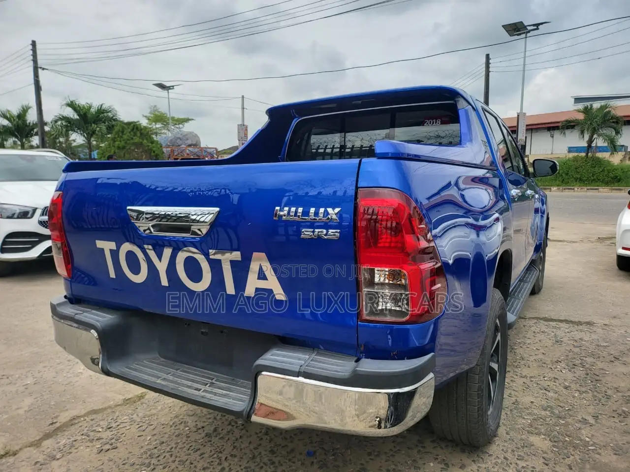Toyota Hilux Workmate 4x4 2019 Blue