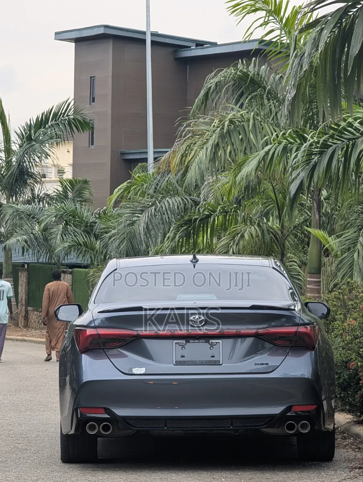 Toyota Avalon 2020 Gray