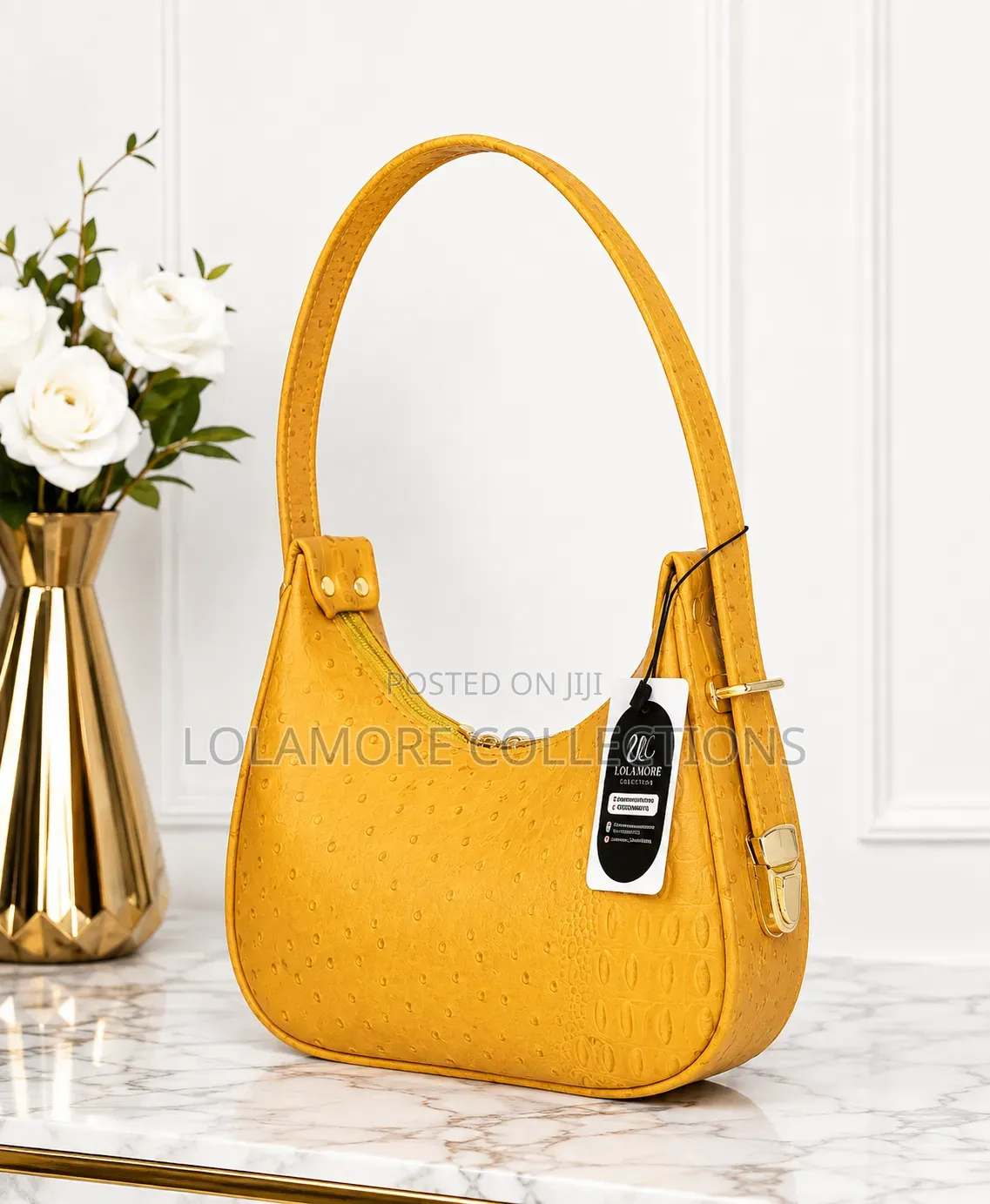 Ladies Classy Hobo Bag