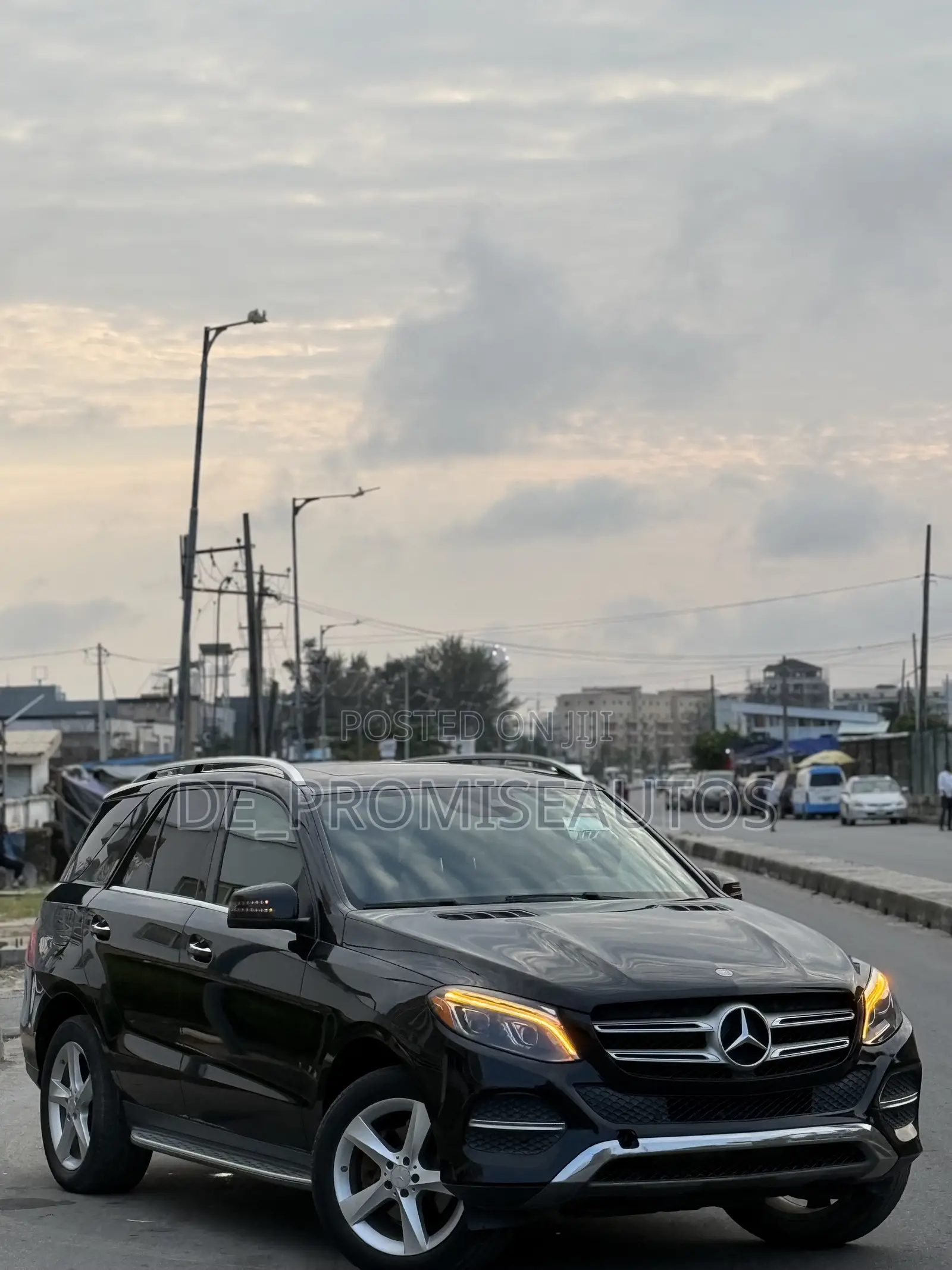 Mercedes-Benz GLE-Class GLE 350 2017 Black