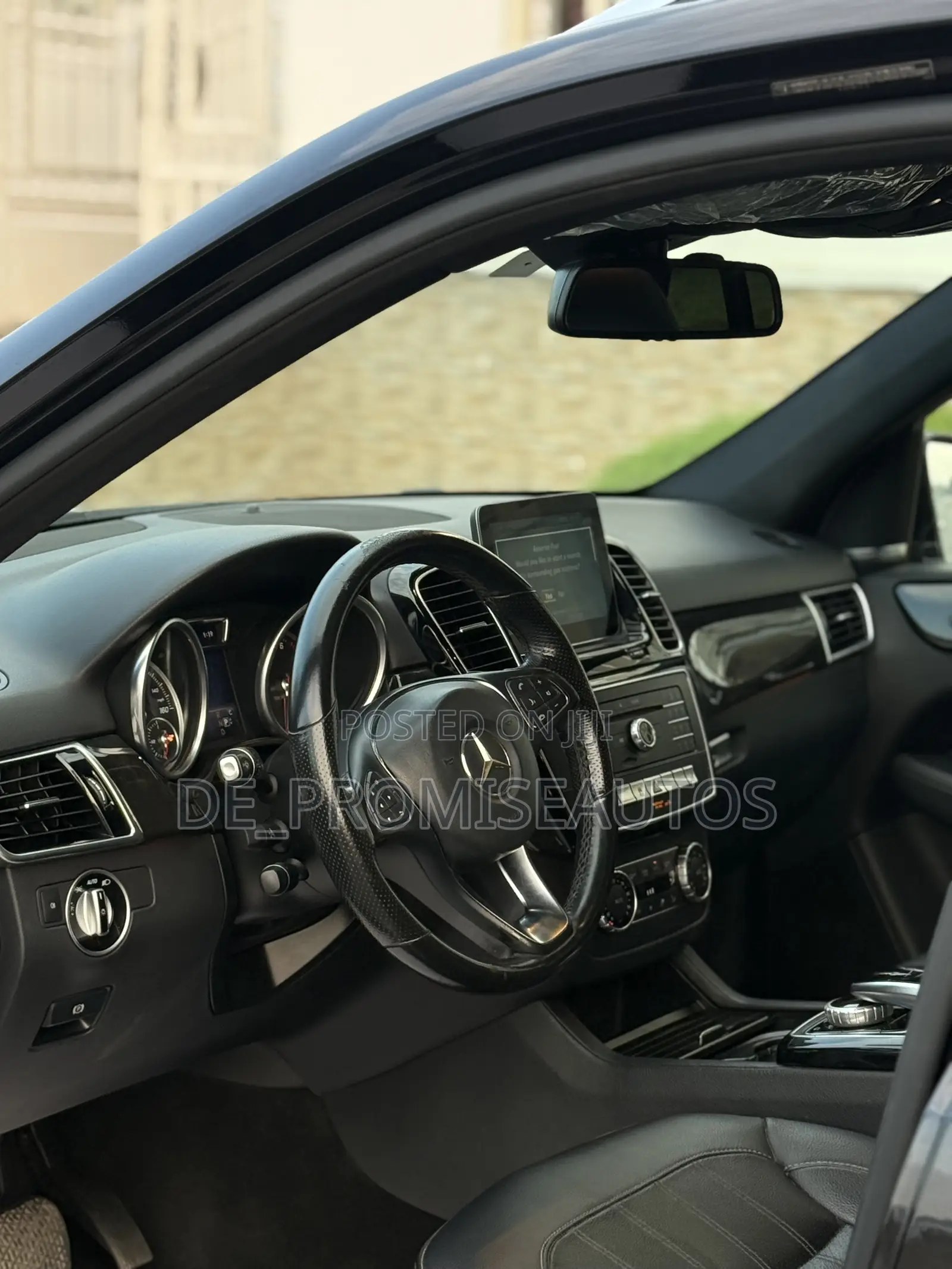 Mercedes-Benz GLE-Class GLE 350 2017 Black