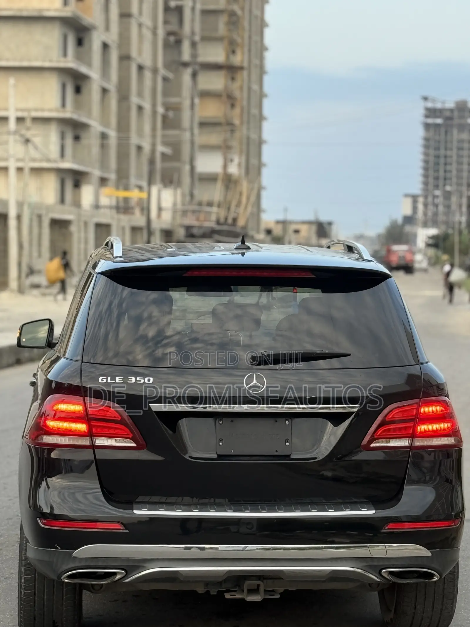 Mercedes-Benz GLE-Class GLE 350 2017 Black