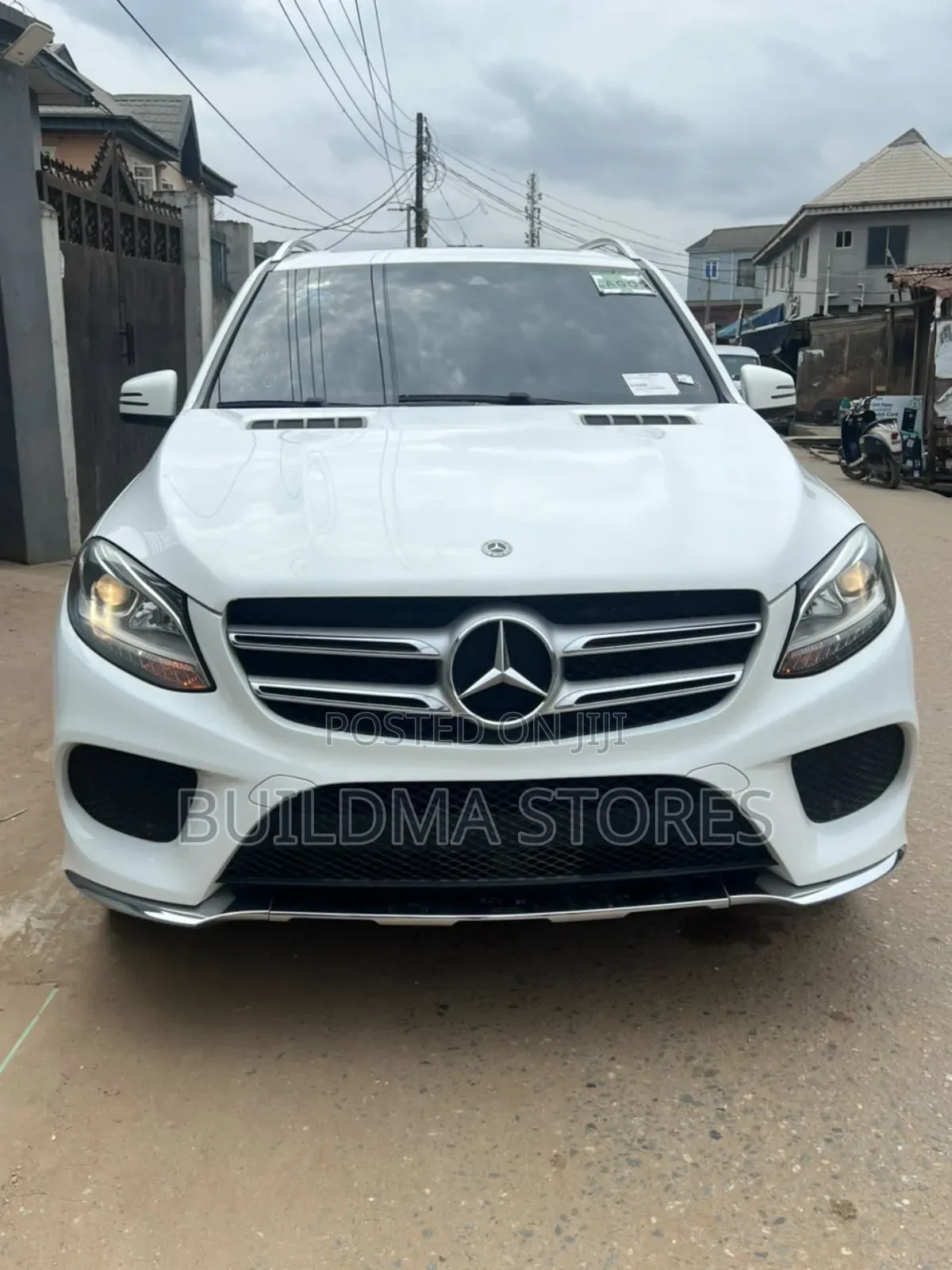 Mercedes-Benz GLE-Class GLE 350 2017 White