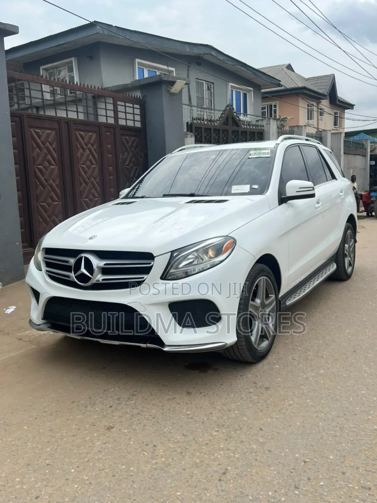 Mercedes-Benz GLE-Class GLE 350 2017 White