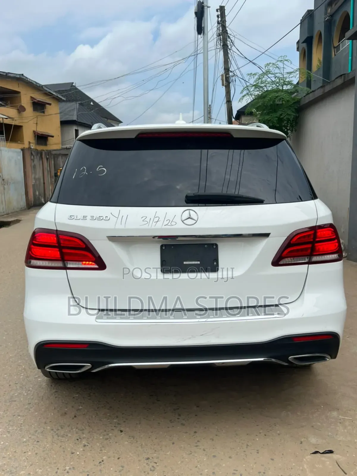 Mercedes-Benz GLE-Class GLE 350 2017 White