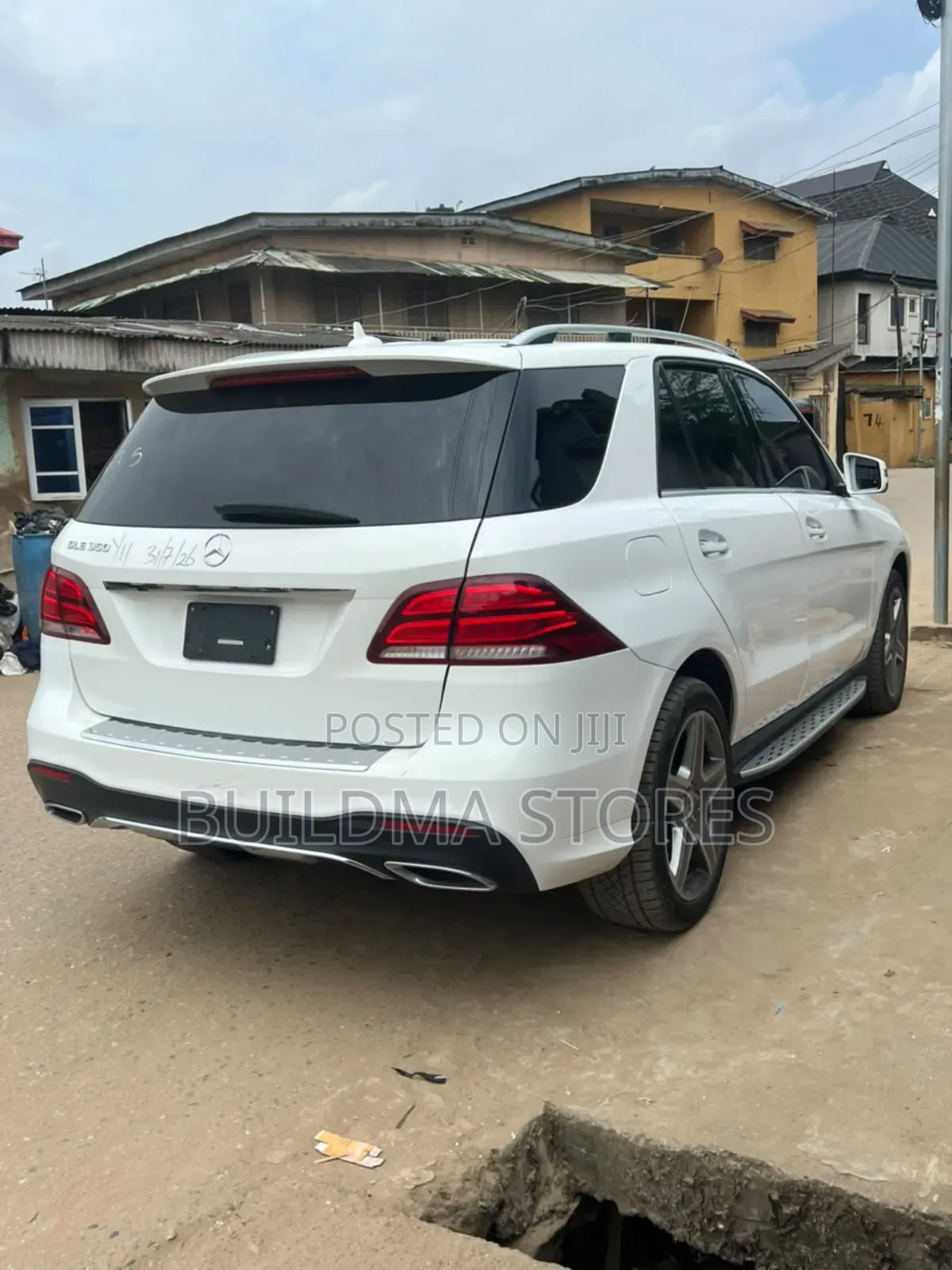 Mercedes-Benz GLE-Class GLE 350 2017 White