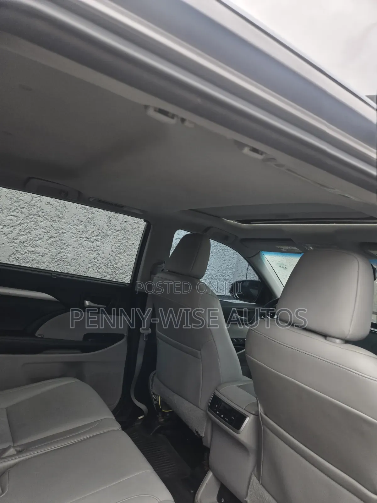 Toyota Highlander 2015 Gray