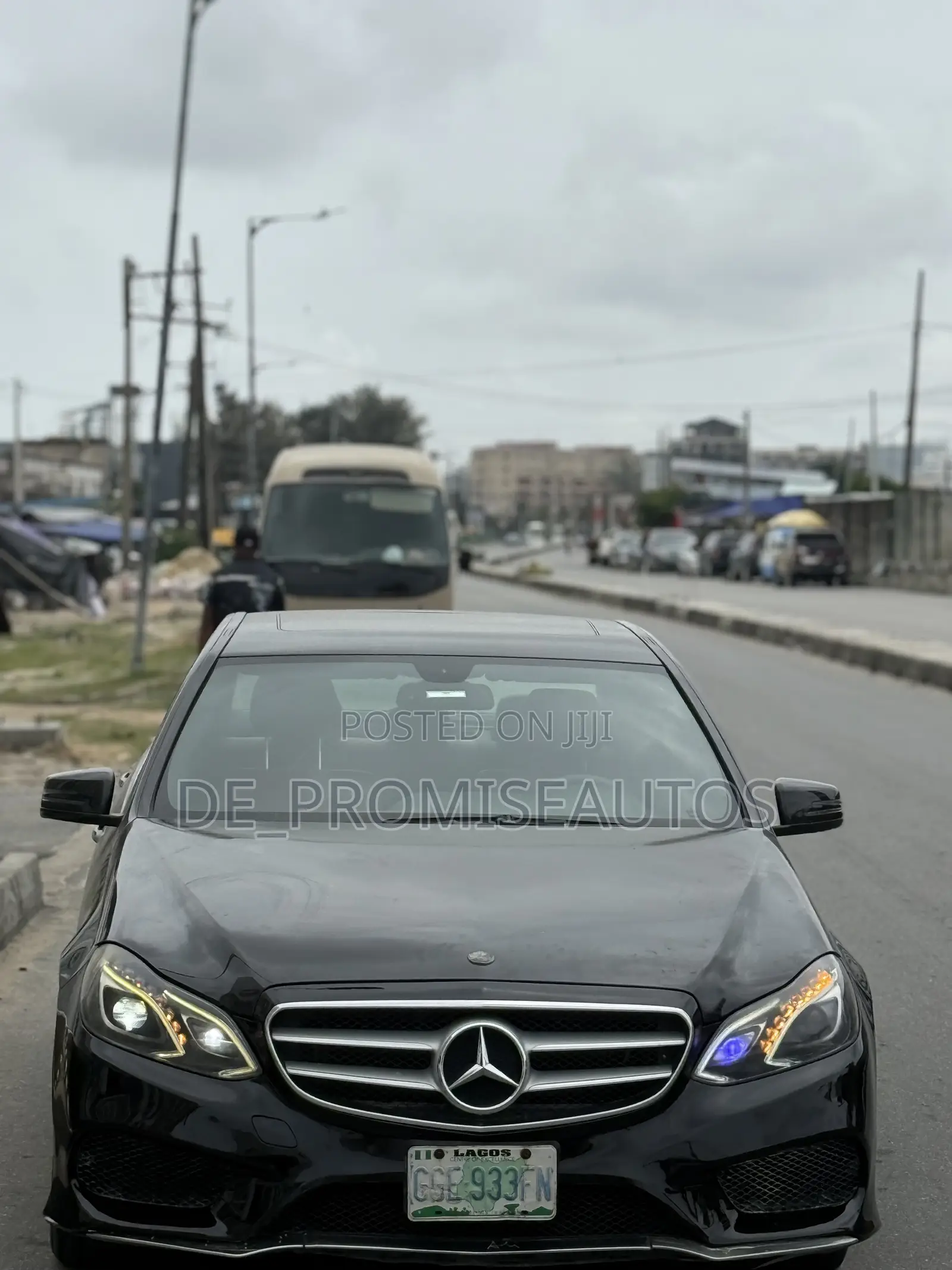 Mercedes-Benz E350 2014 Black