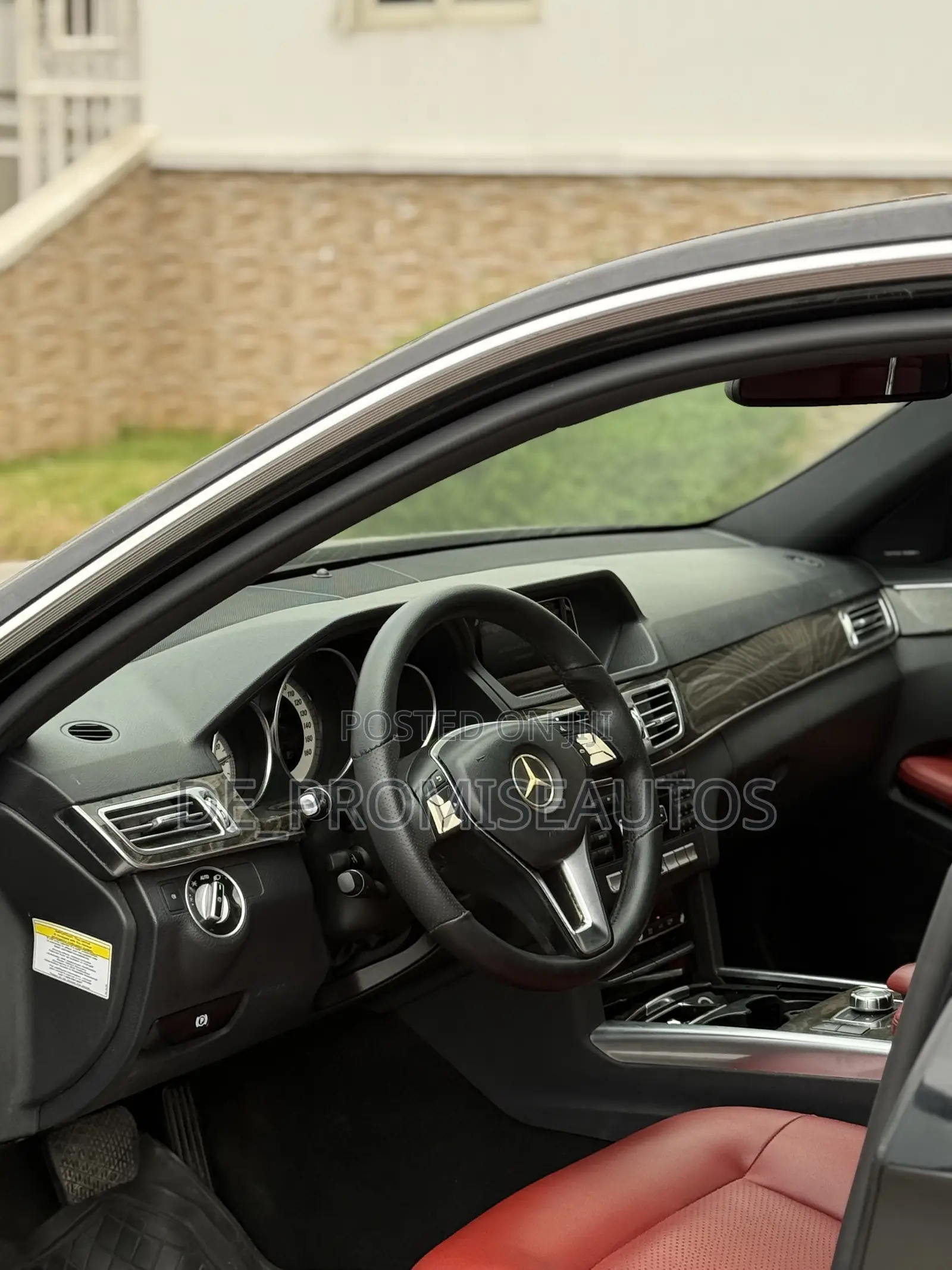 Mercedes-Benz E350 2014 Black