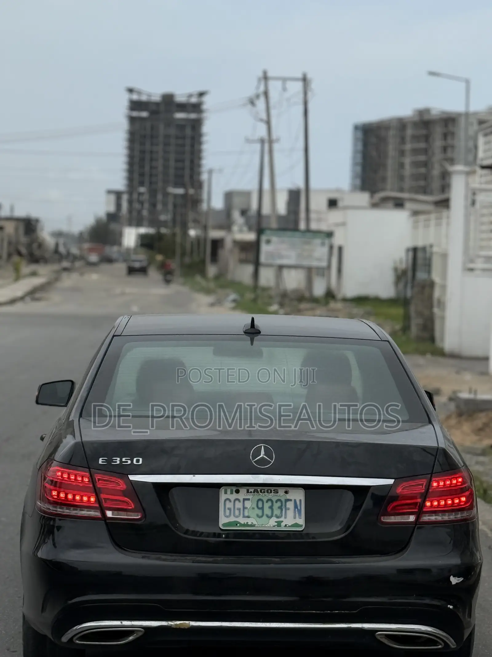 Mercedes-Benz E350 2014 Black