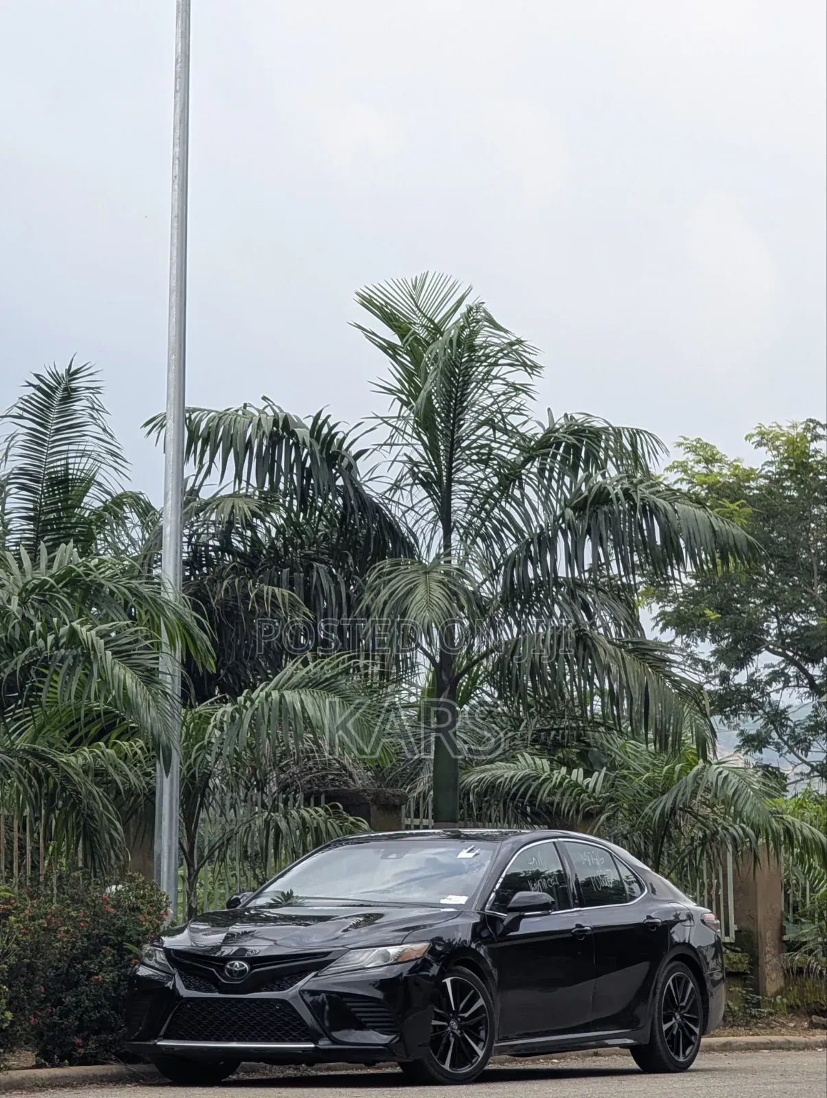 Toyota Camry 2018 Black