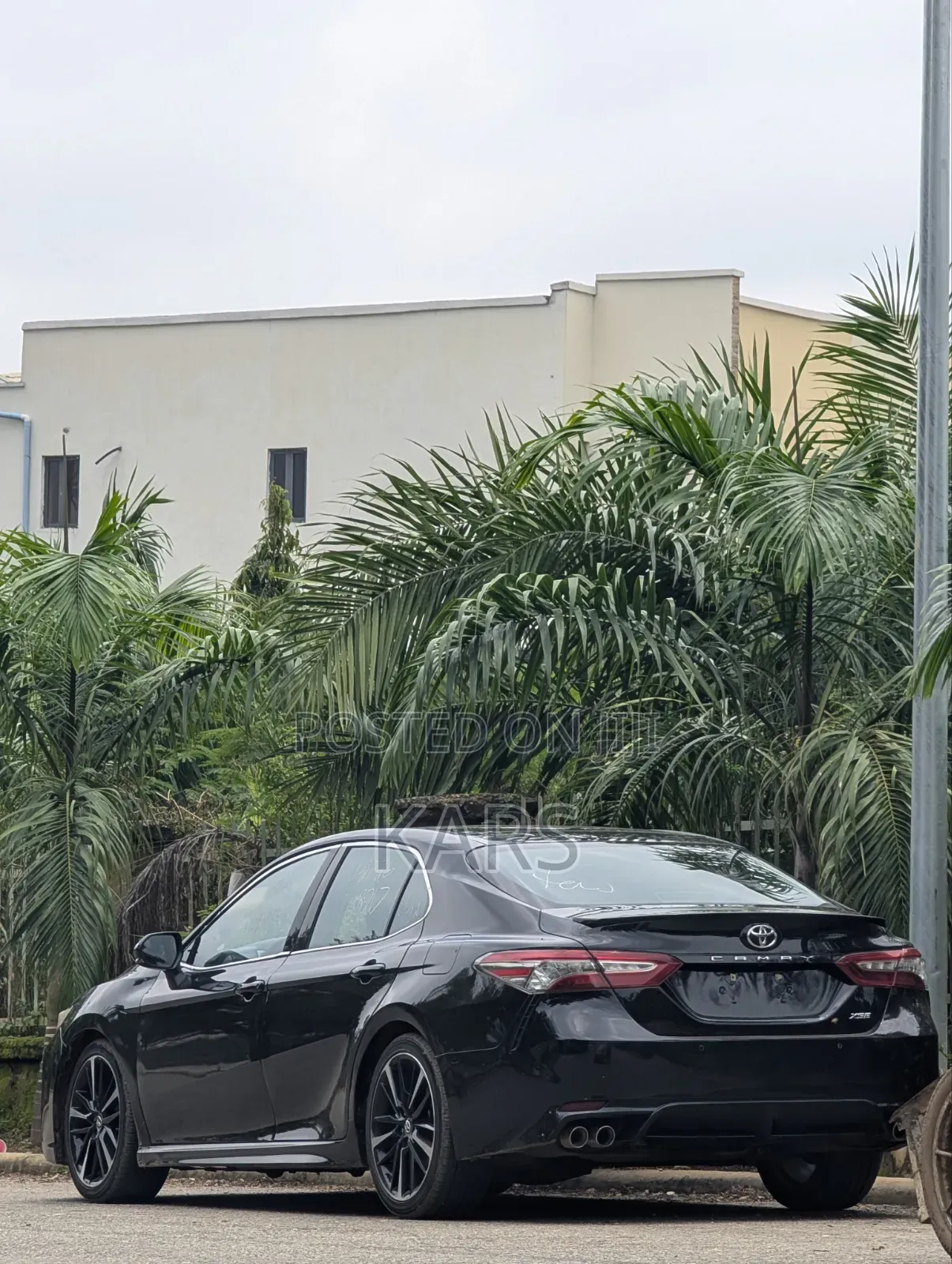 Toyota Camry 2018 Black