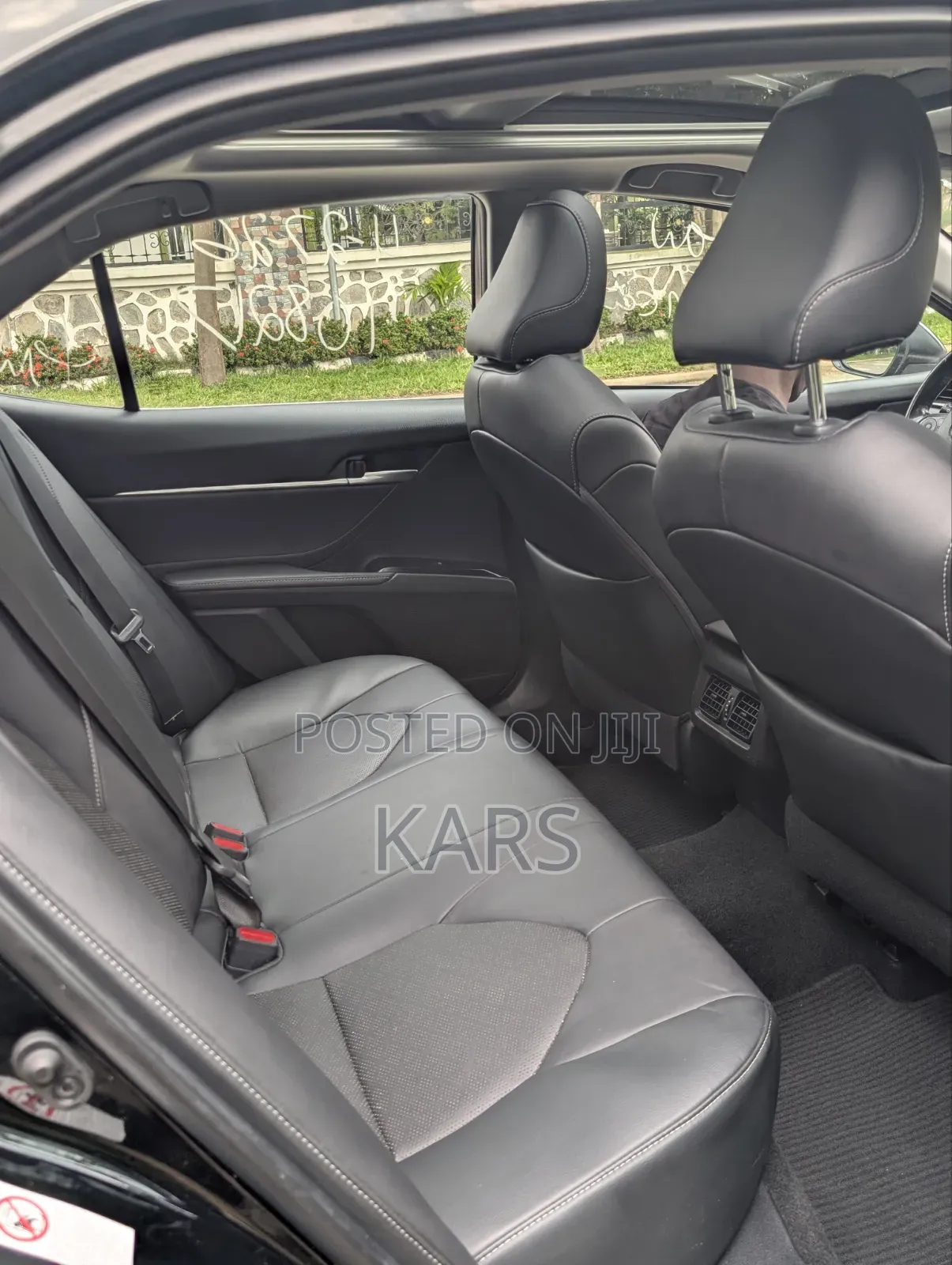 Toyota Camry 2018 Black