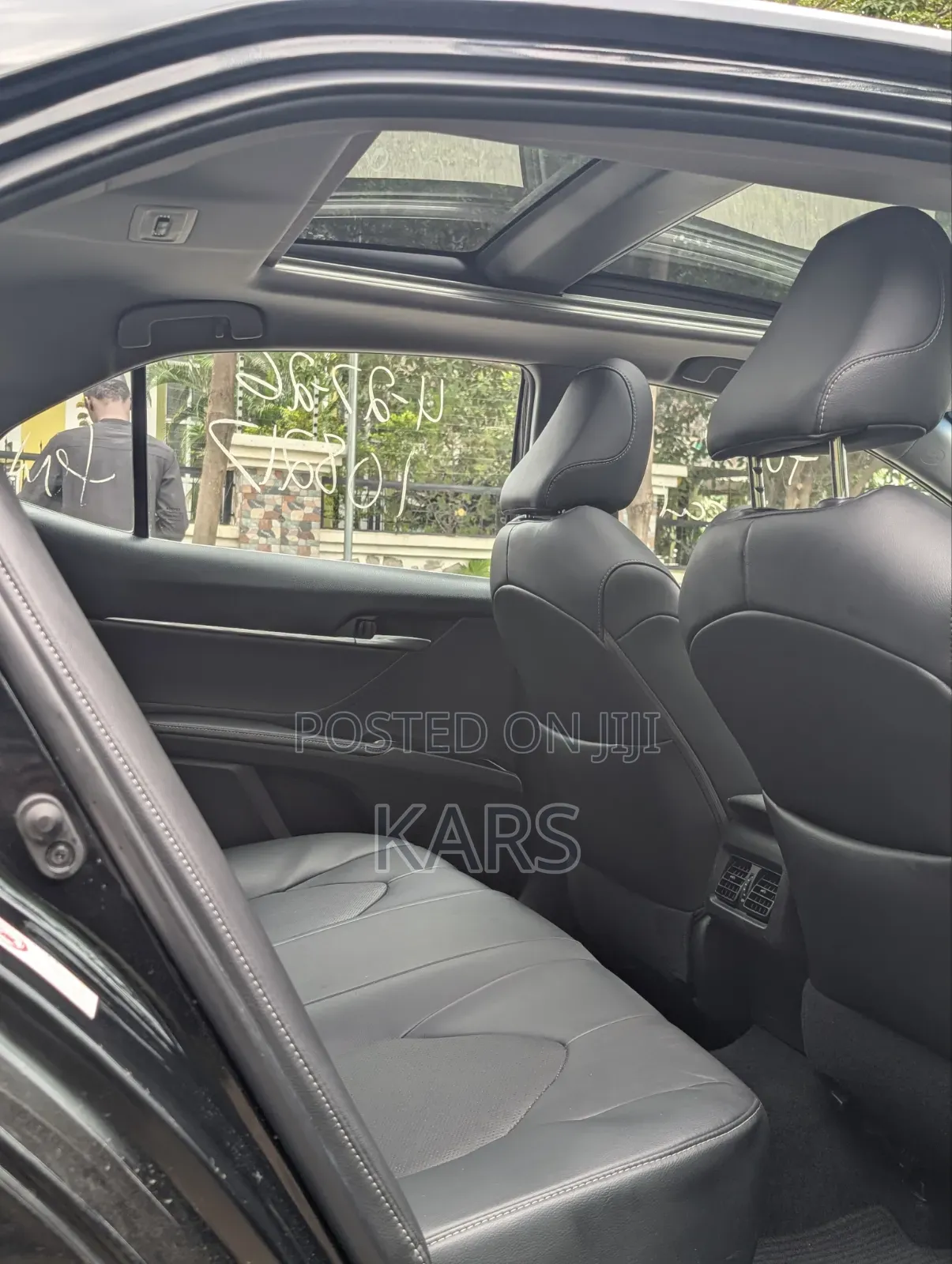 Toyota Camry 2018 Black