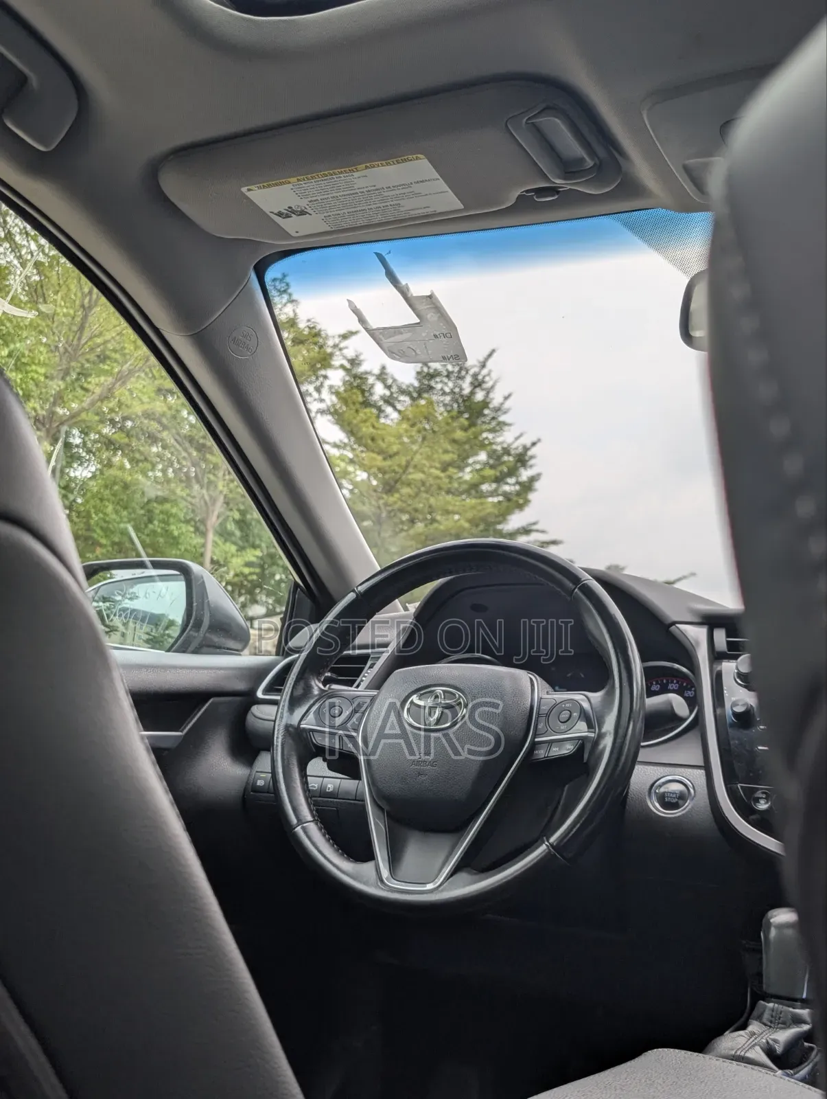 Toyota Camry 2018 Black