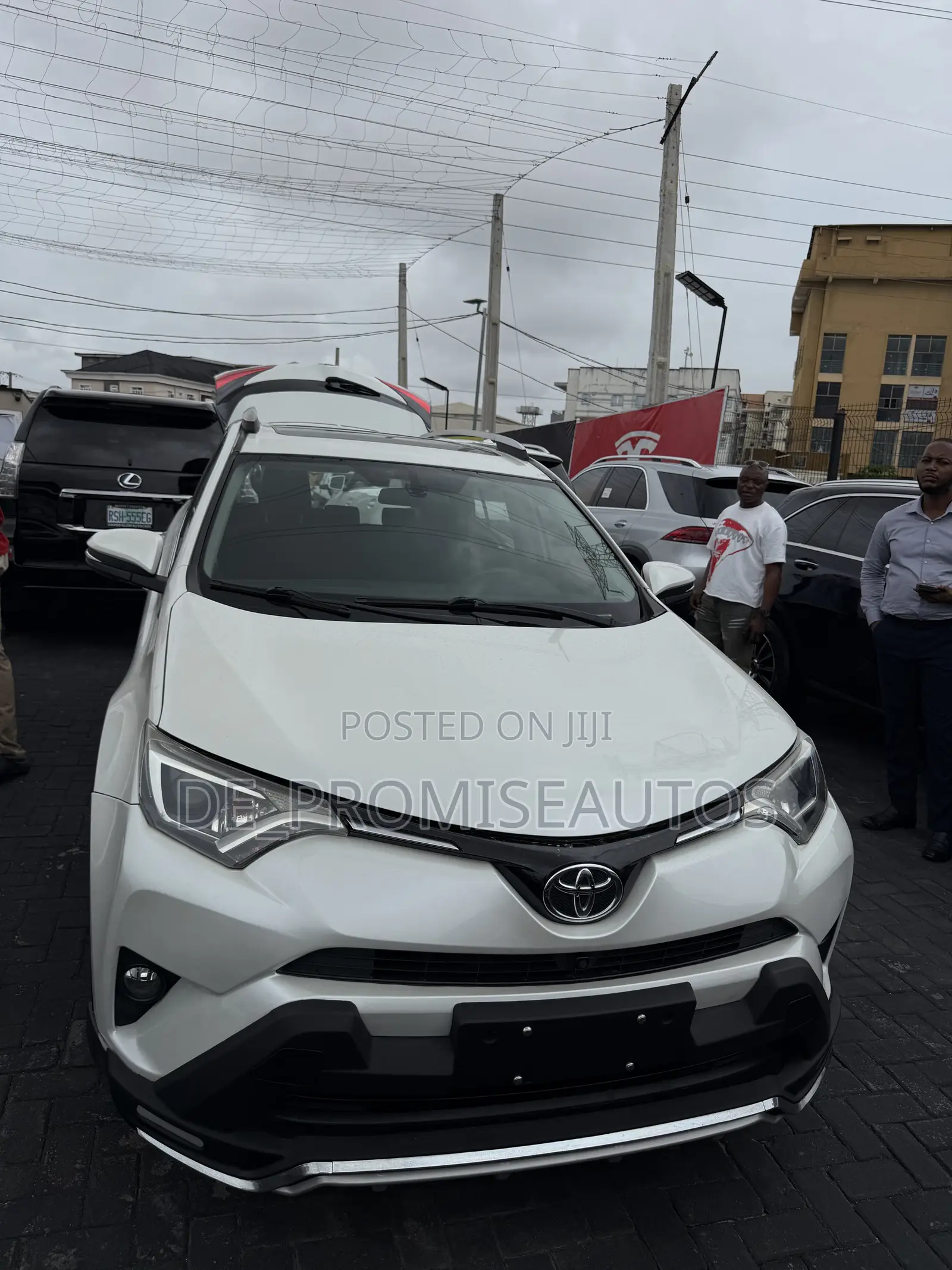 Toyota RAV4 2018 White
