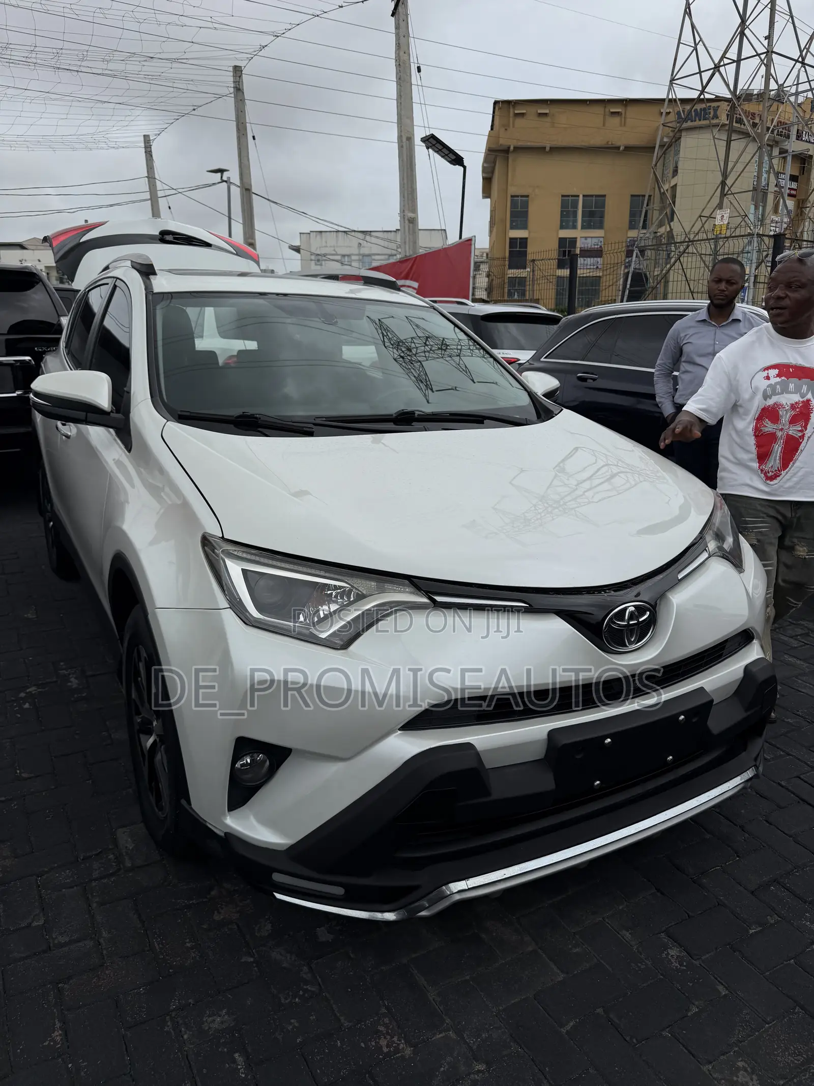 Toyota RAV4 2018 White