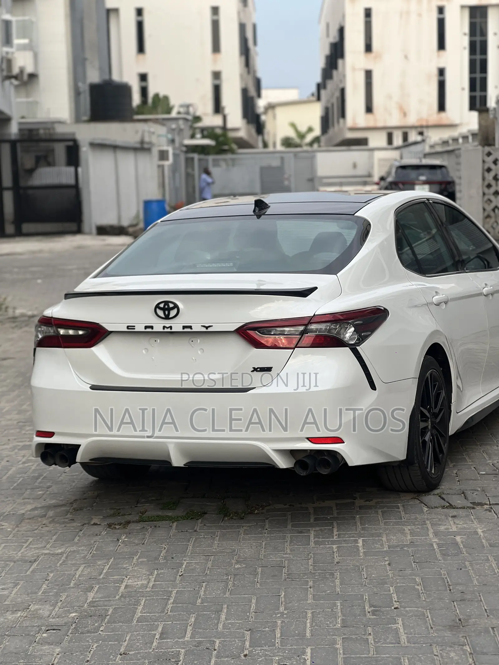 Toyota Camry XSE 2023 White