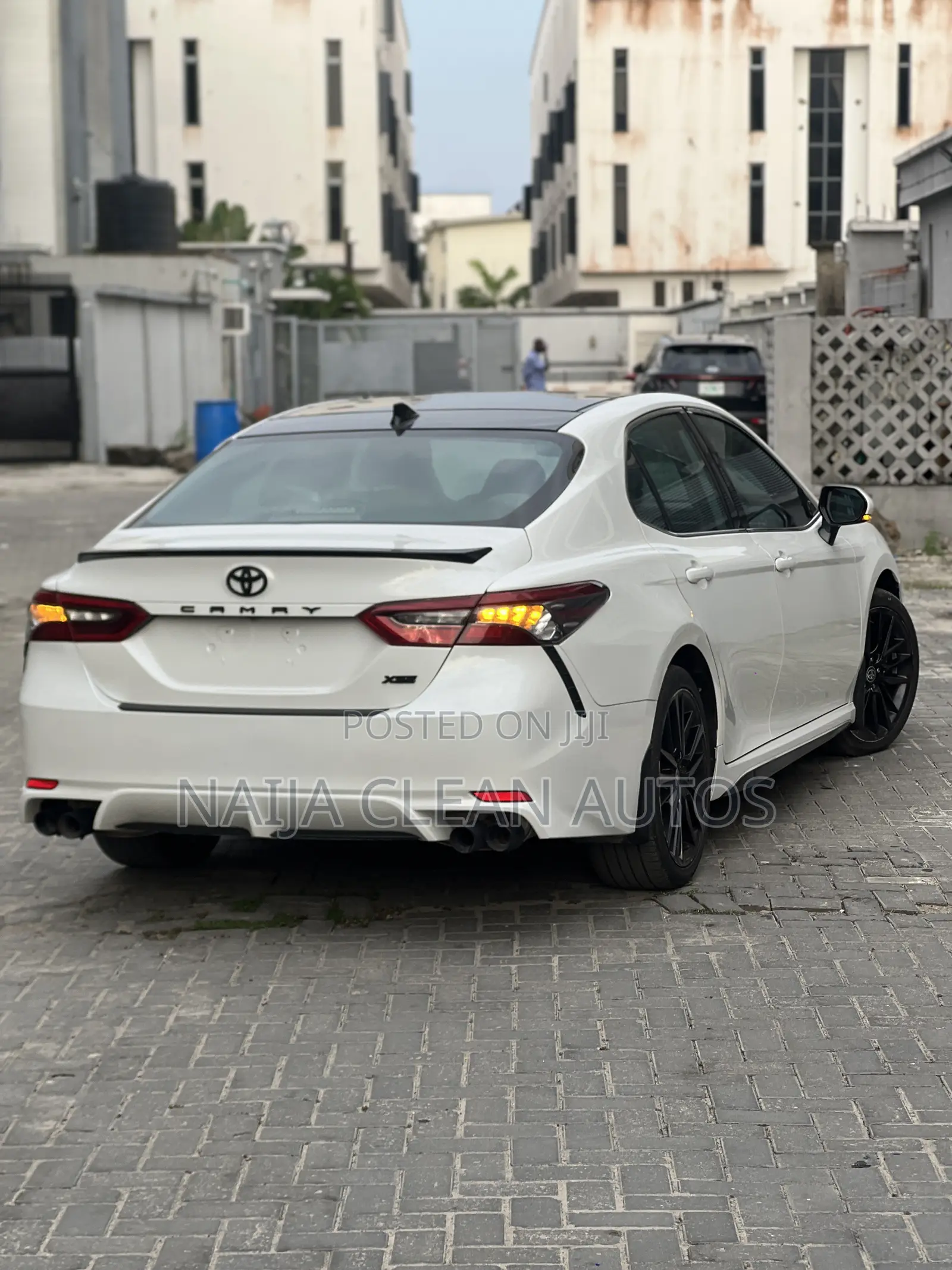 Toyota Camry XSE 2023 White