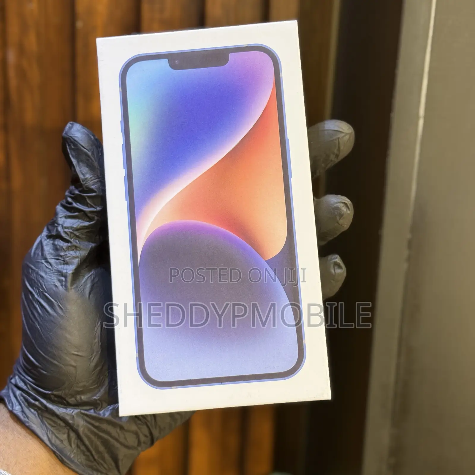 New Apple iPhone 14 128 GB Blue