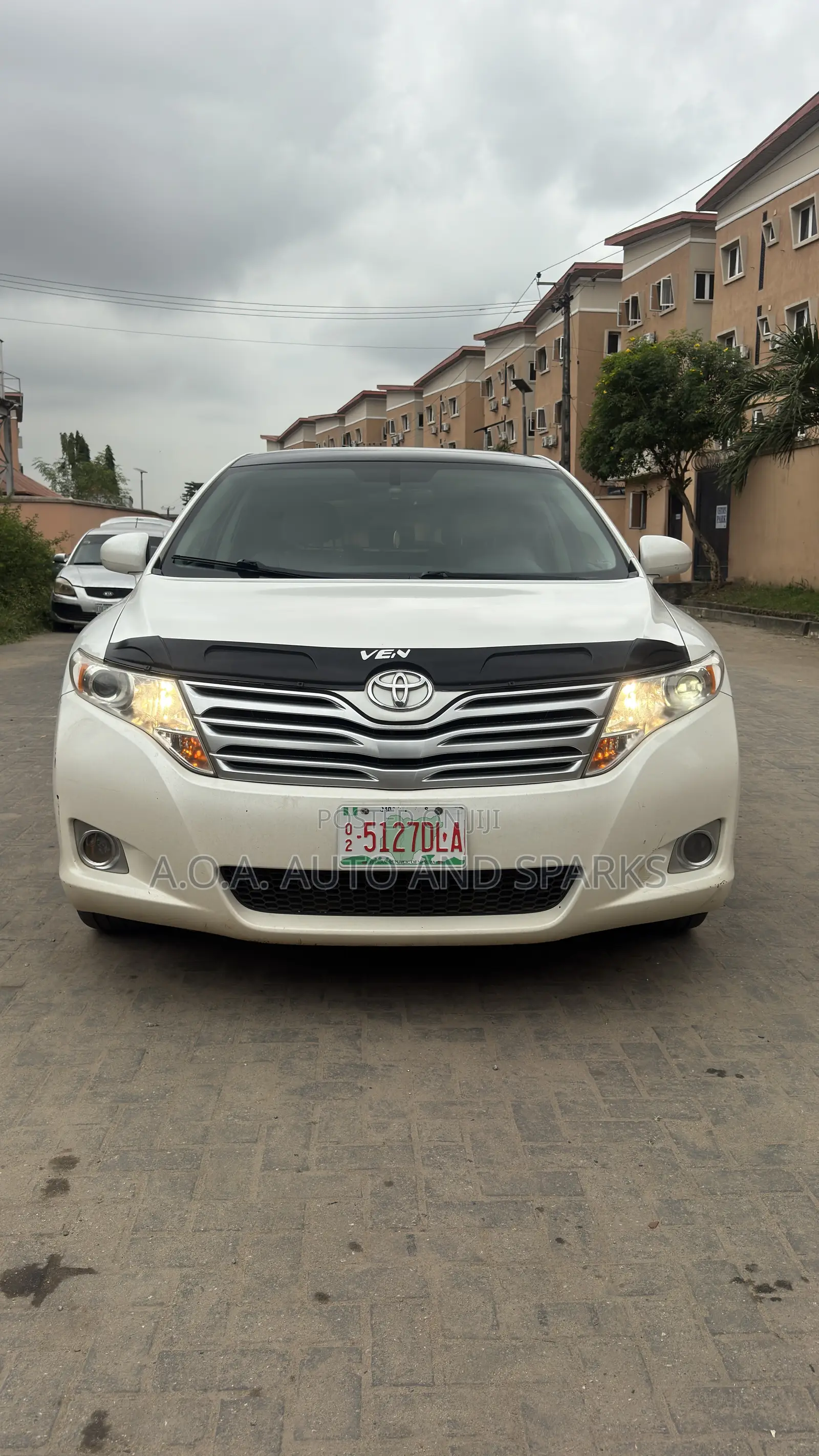Toyota Venza 2010 White