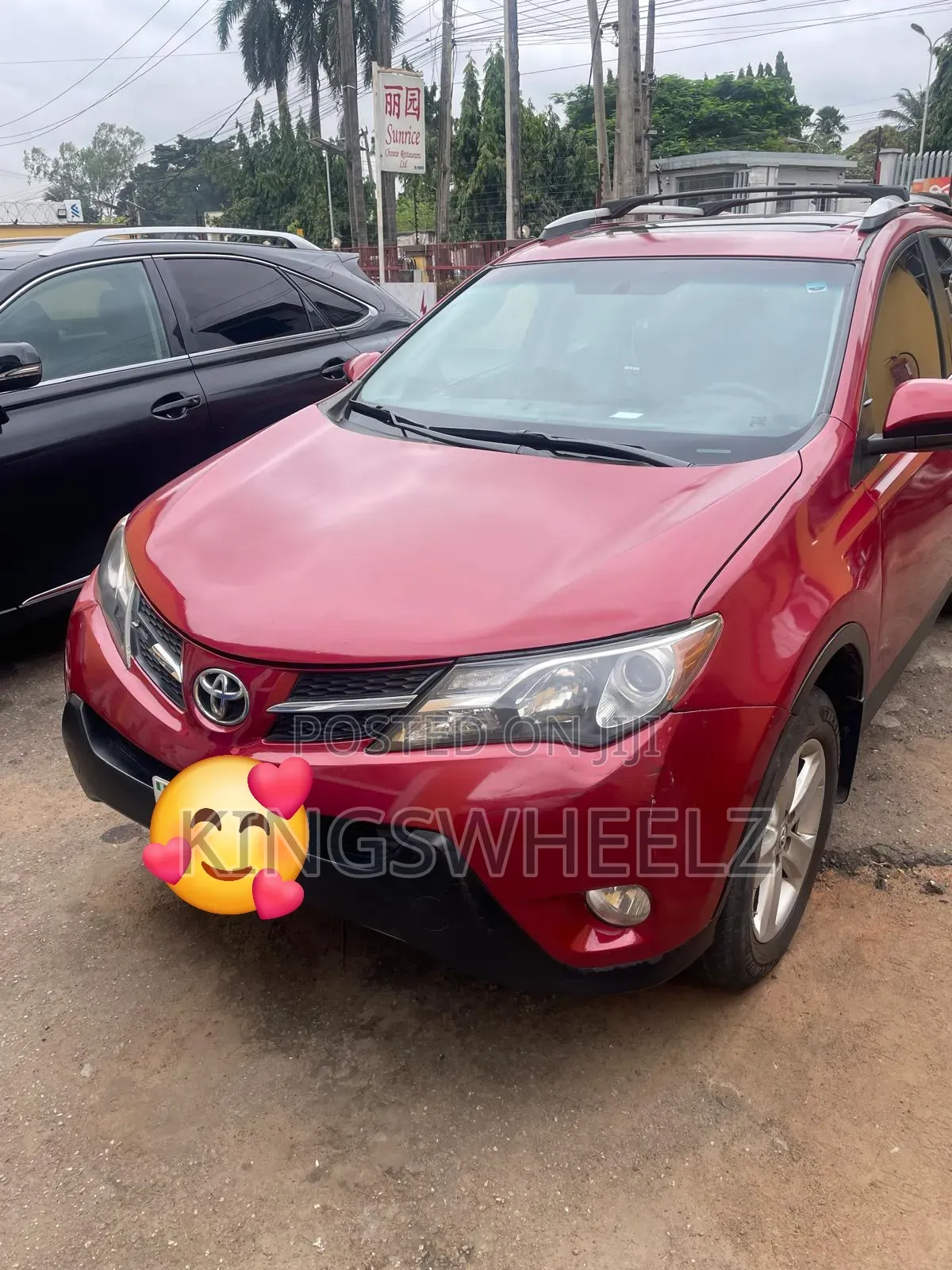 Toyota RAV4 2014 Red