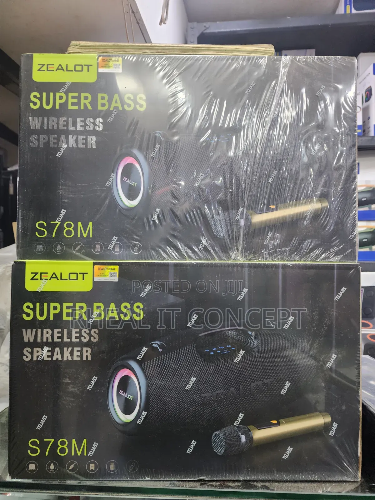 Zealot S78M Speaker ( With Microphone)