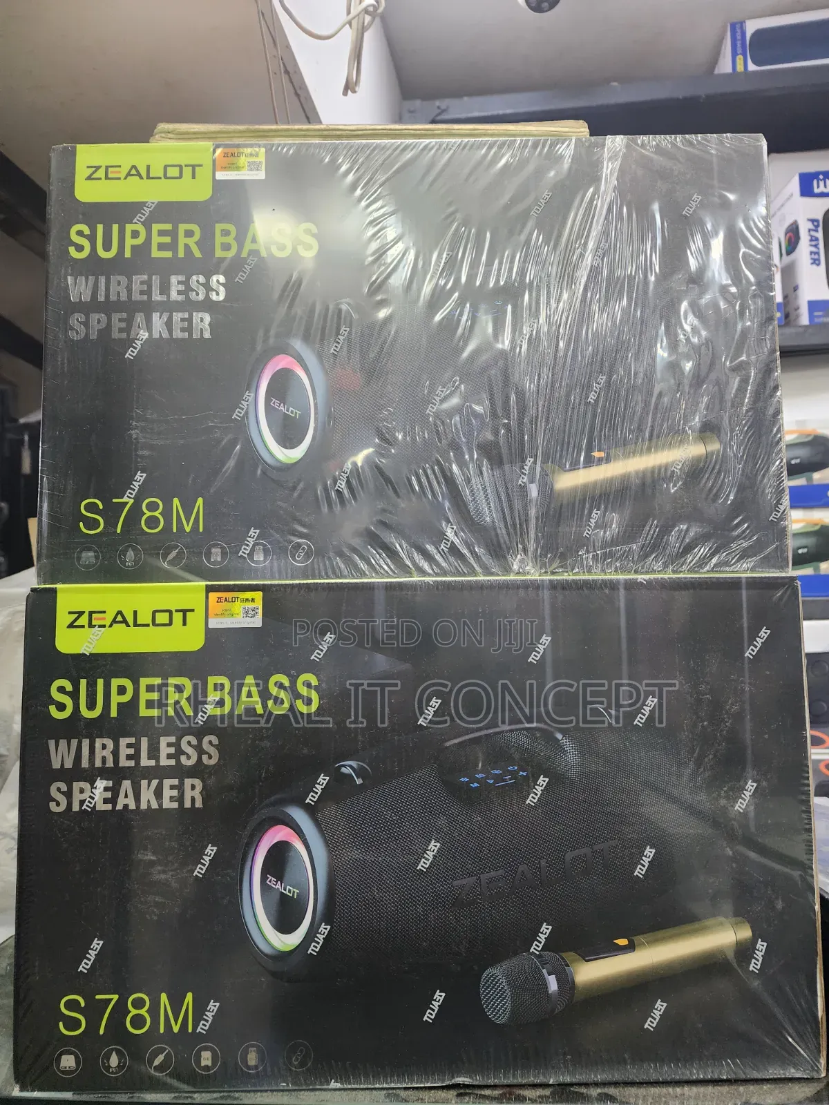 Zealot S78M Speaker ( With Microphone)