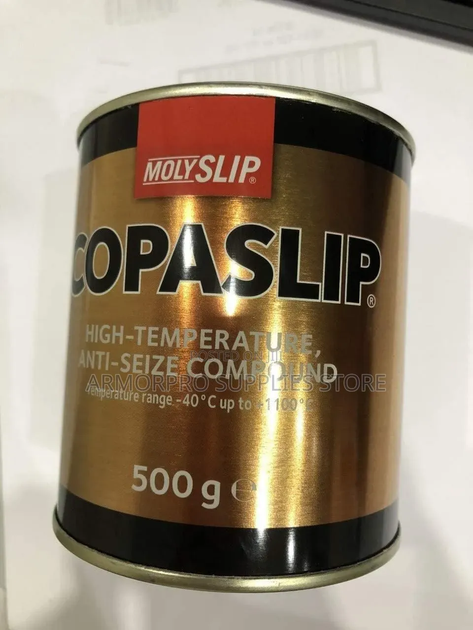 Molyslip Copaslip Is a High-Temperature
