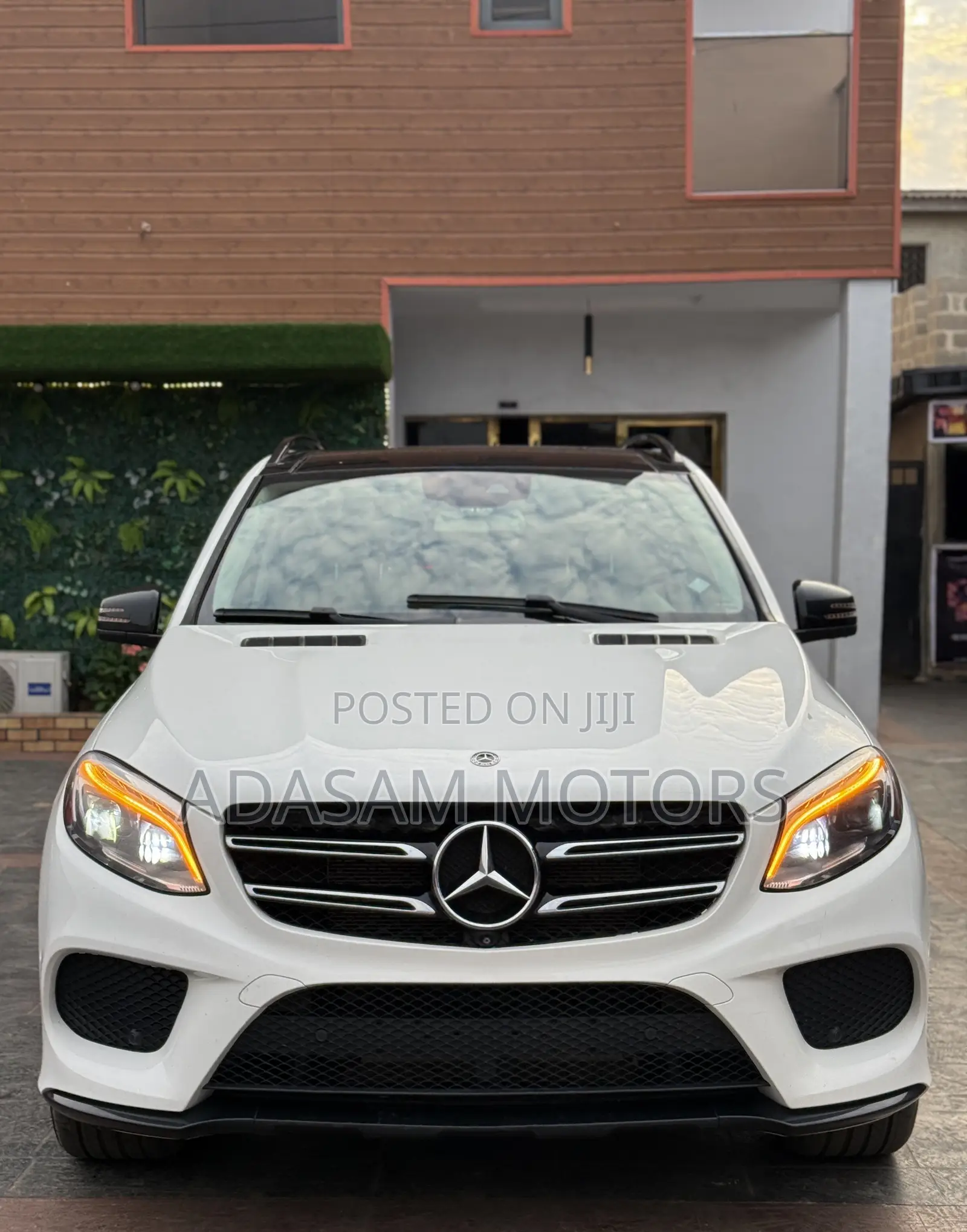 Mercedes-Benz GLE-Class GLE 400 4MATIC 2018 White