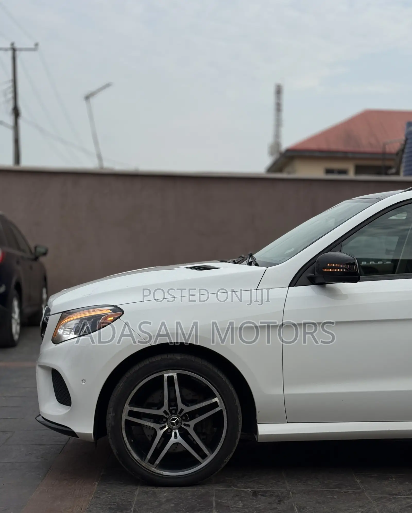 Mercedes-Benz GLE-Class GLE 400 4MATIC 2018 White