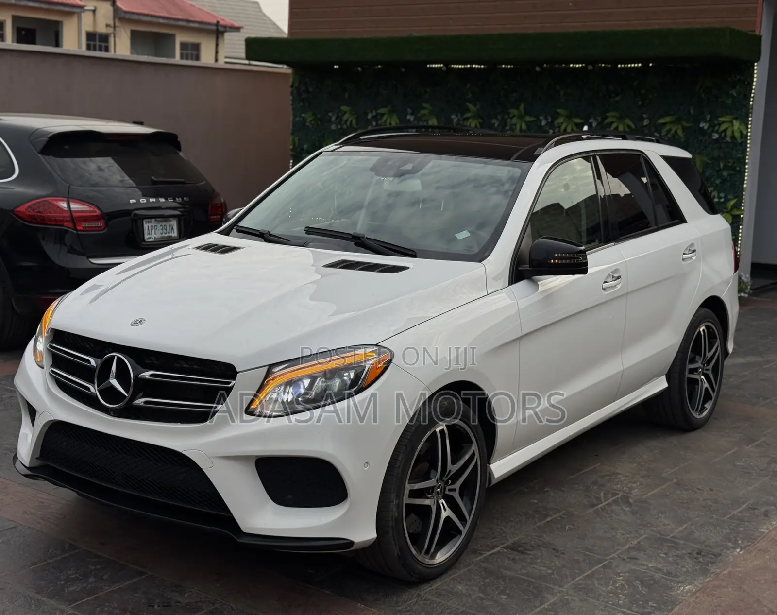 Mercedes-Benz GLE-Class GLE 400 4MATIC 2018 White
