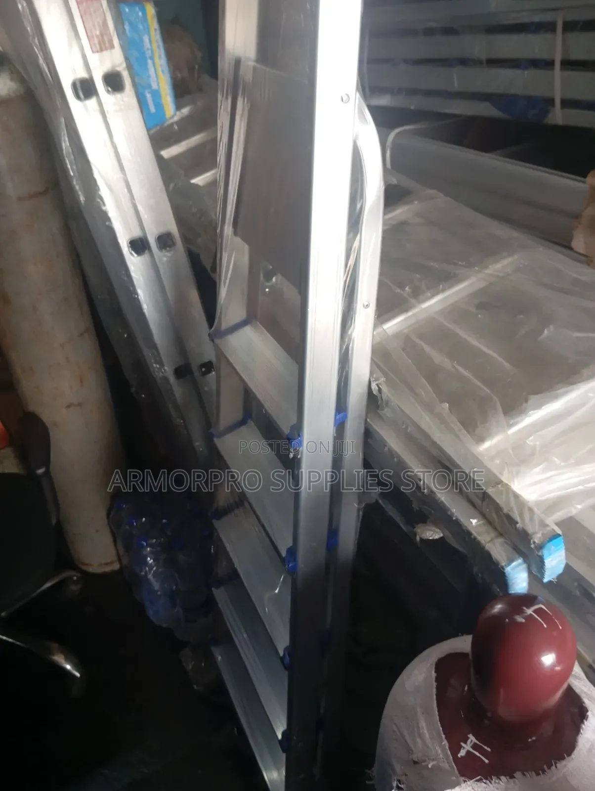Multi-Section Aluminium Extension Ladder