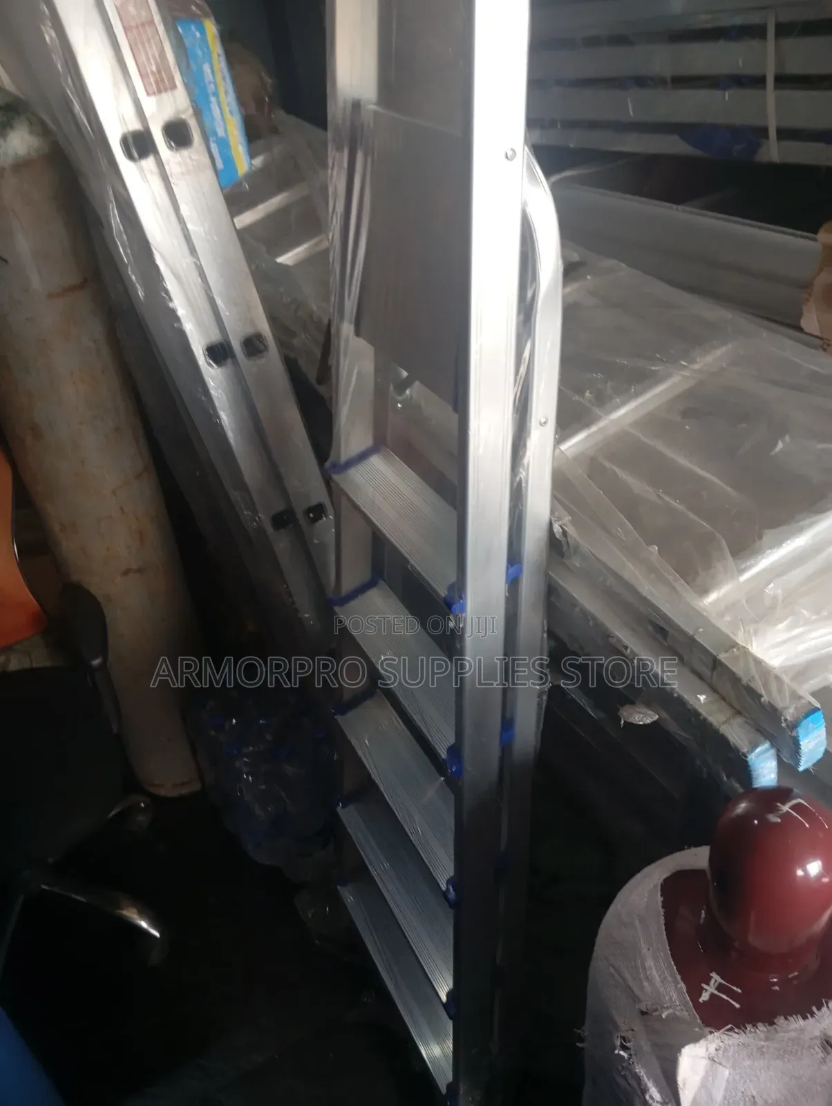 Multi-Section Aluminium Extension Ladder