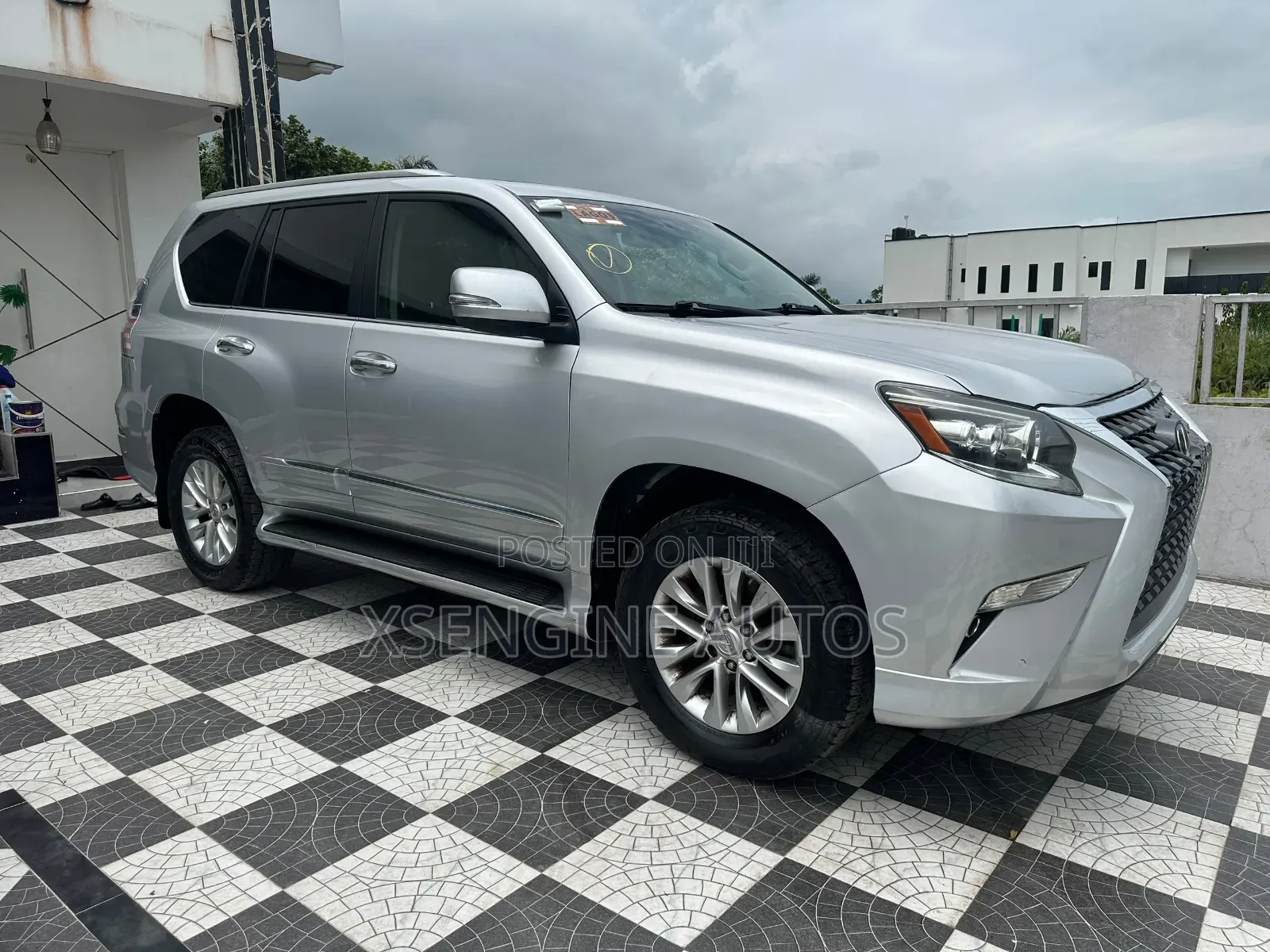 Lexus GX 2015 Silver