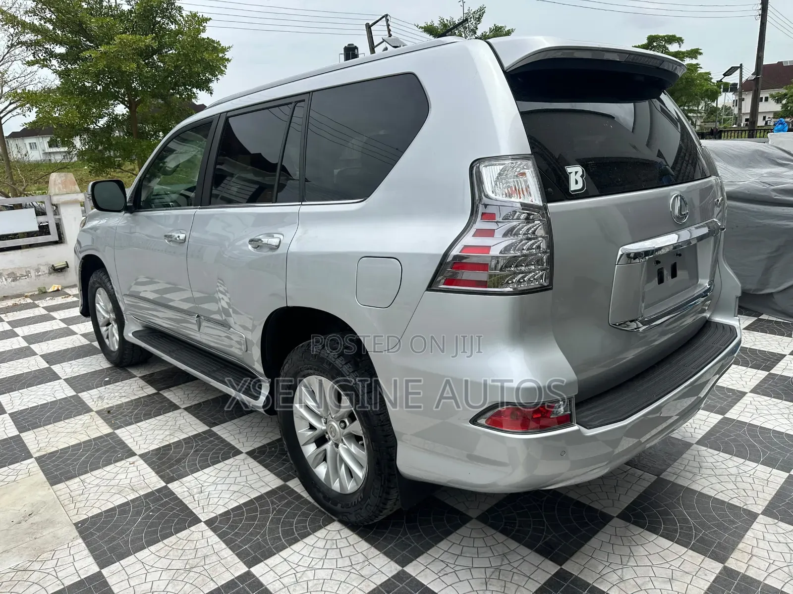 Lexus GX 2015 Silver