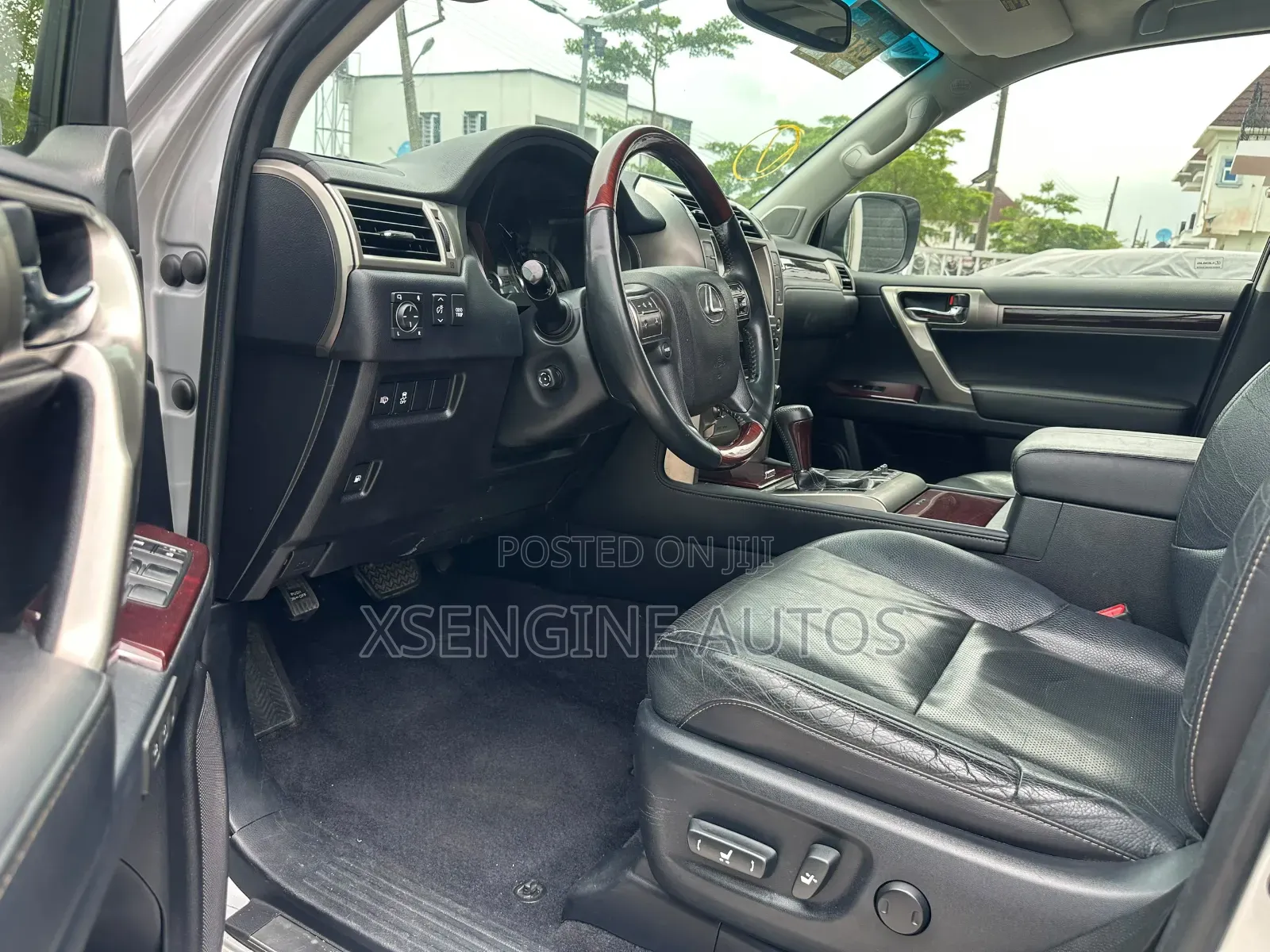 Lexus GX 2015 Silver